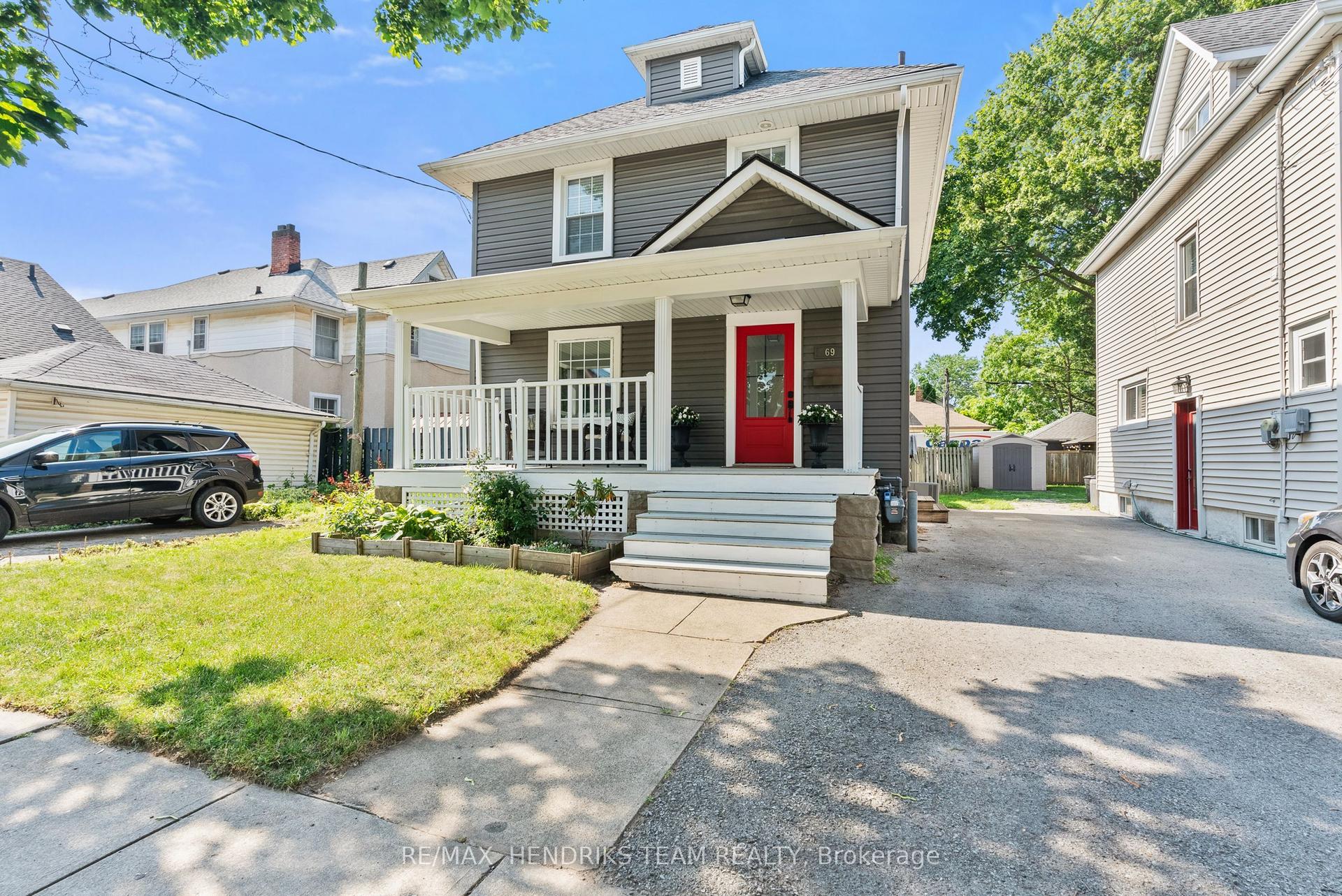69 Chaplin Avenue, St. Catharines — Detached for sale, photo 1