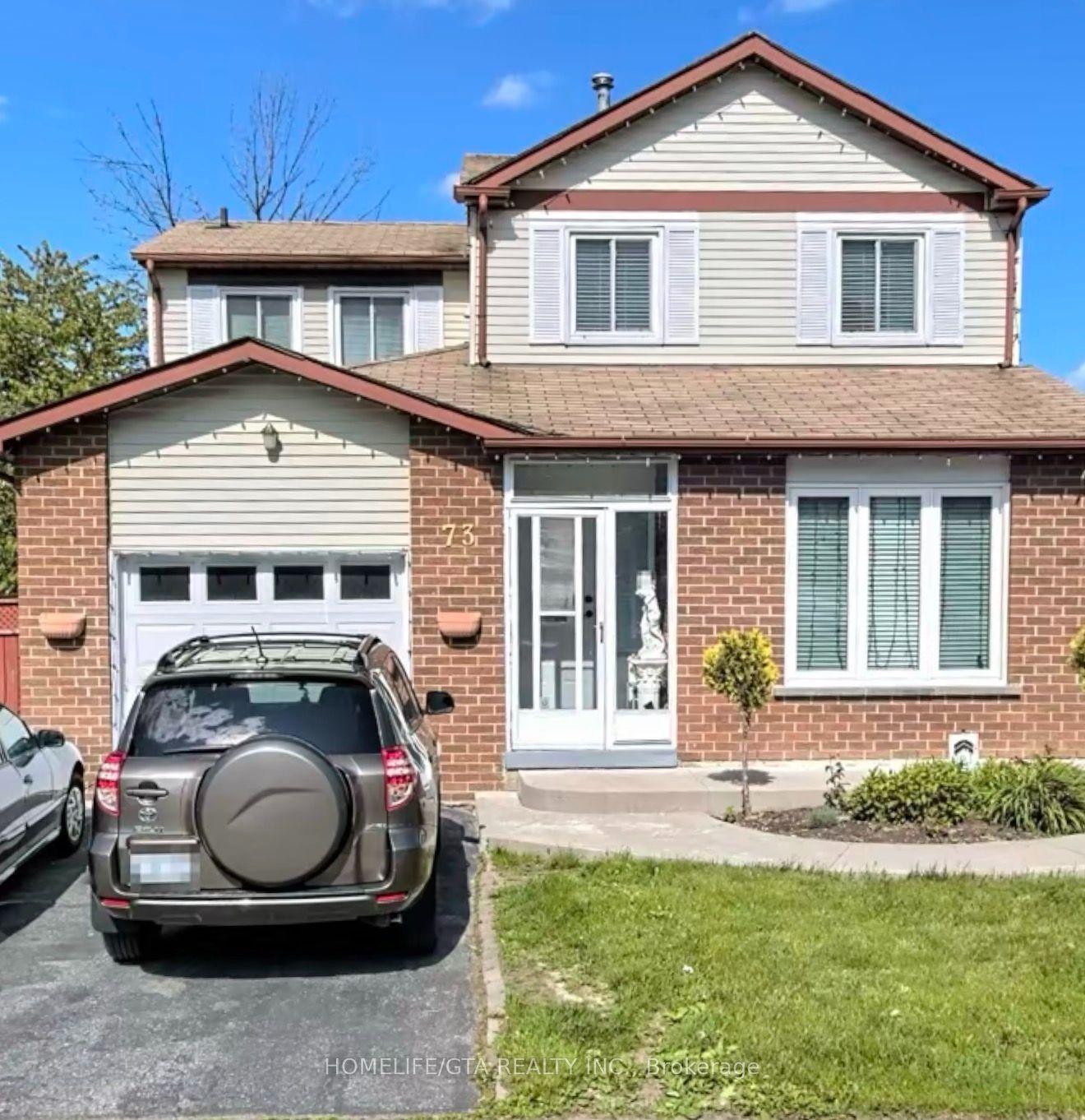 73 Fawcett Trail, Toronto — Detached for sale, photo 1