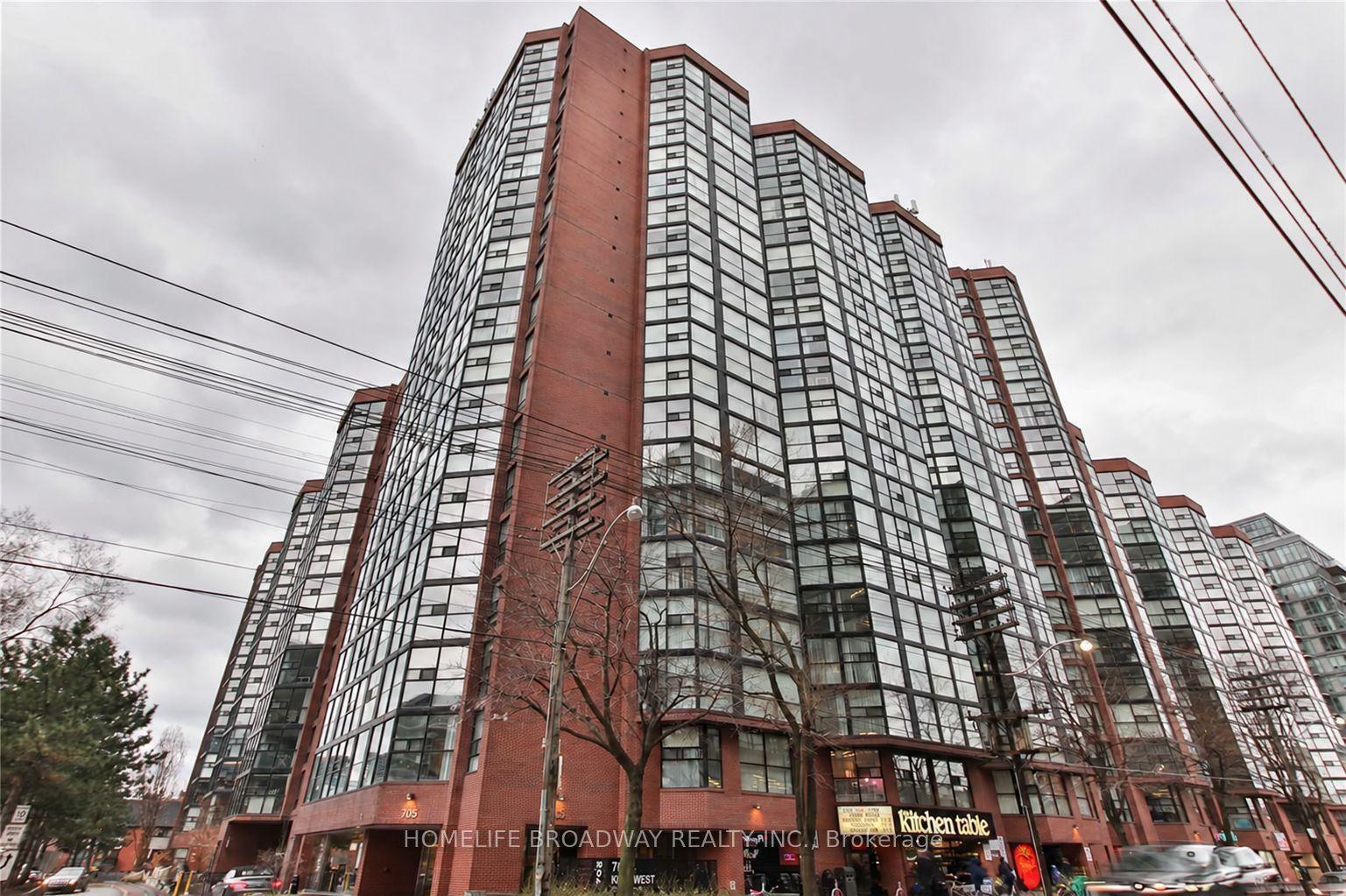 705 King Street W 608 #608, Toronto — Condo for lease, photo 1