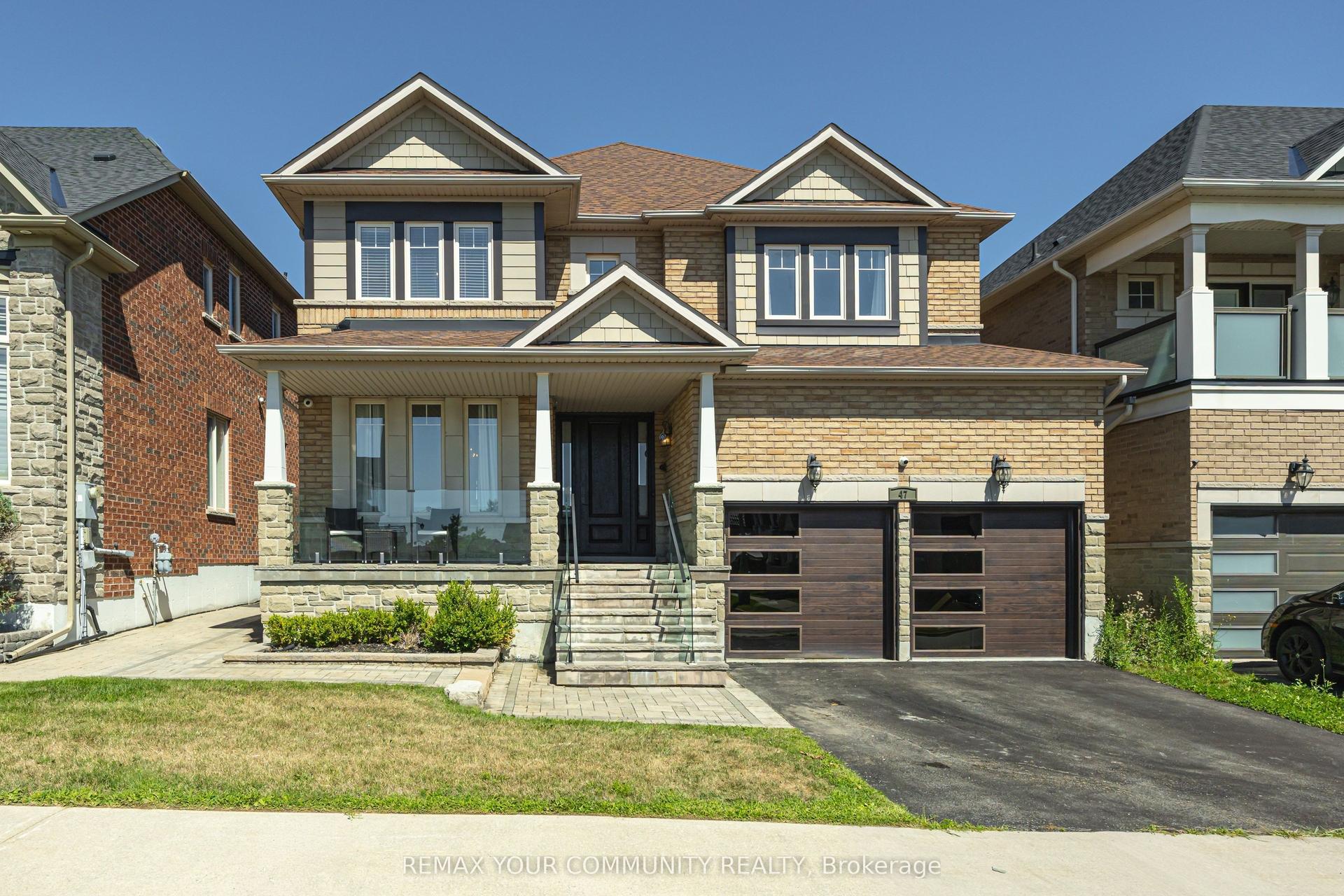 47 Vandervoort Drive, Richmond Hill — Detached for sale, photo 1