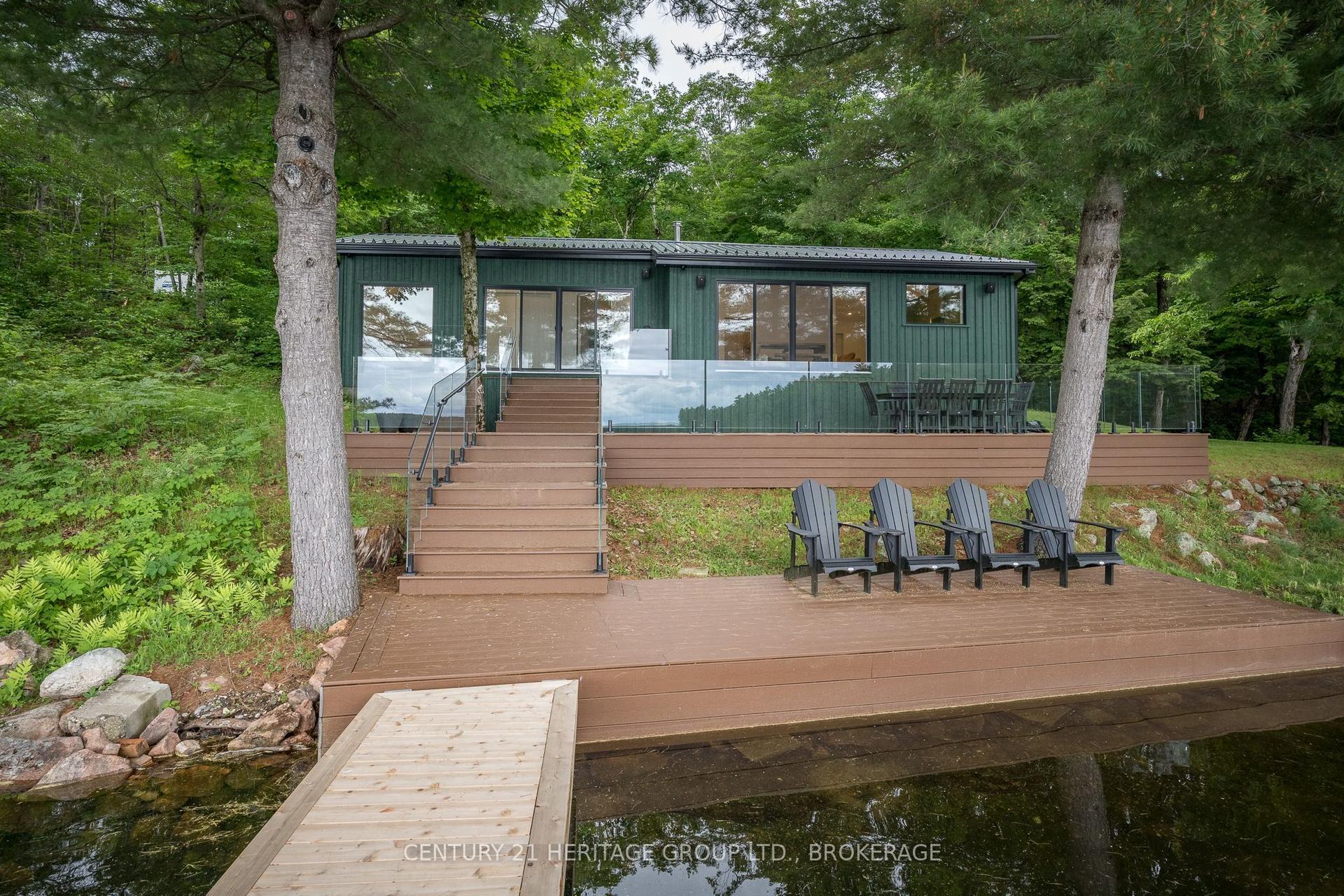 1452 Leggat Lake Road, Frontenac — Detached for sale, photo 1