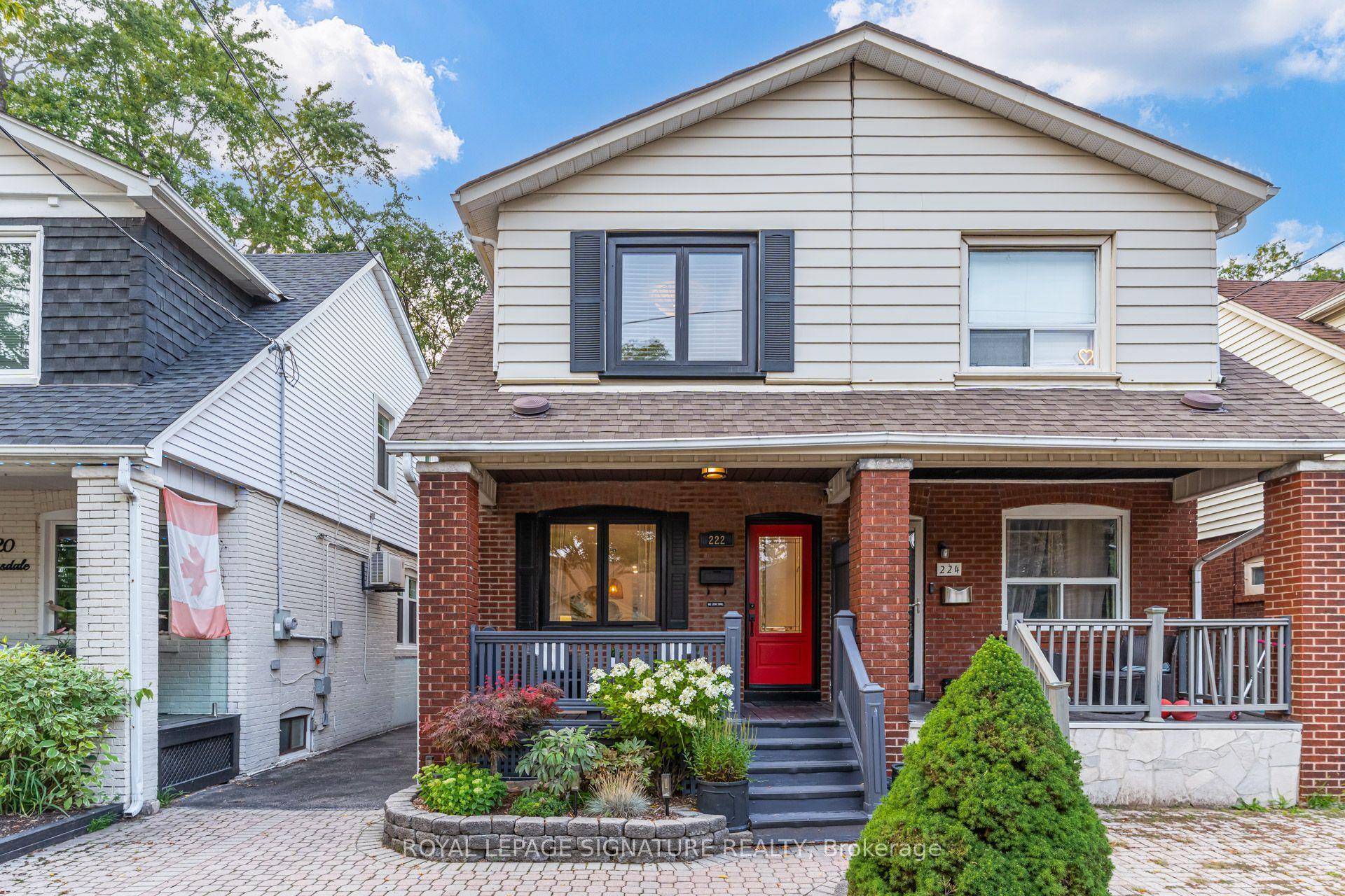 222 Queensdale Avenue, Toronto — Semi-Detached for sale, photo 1