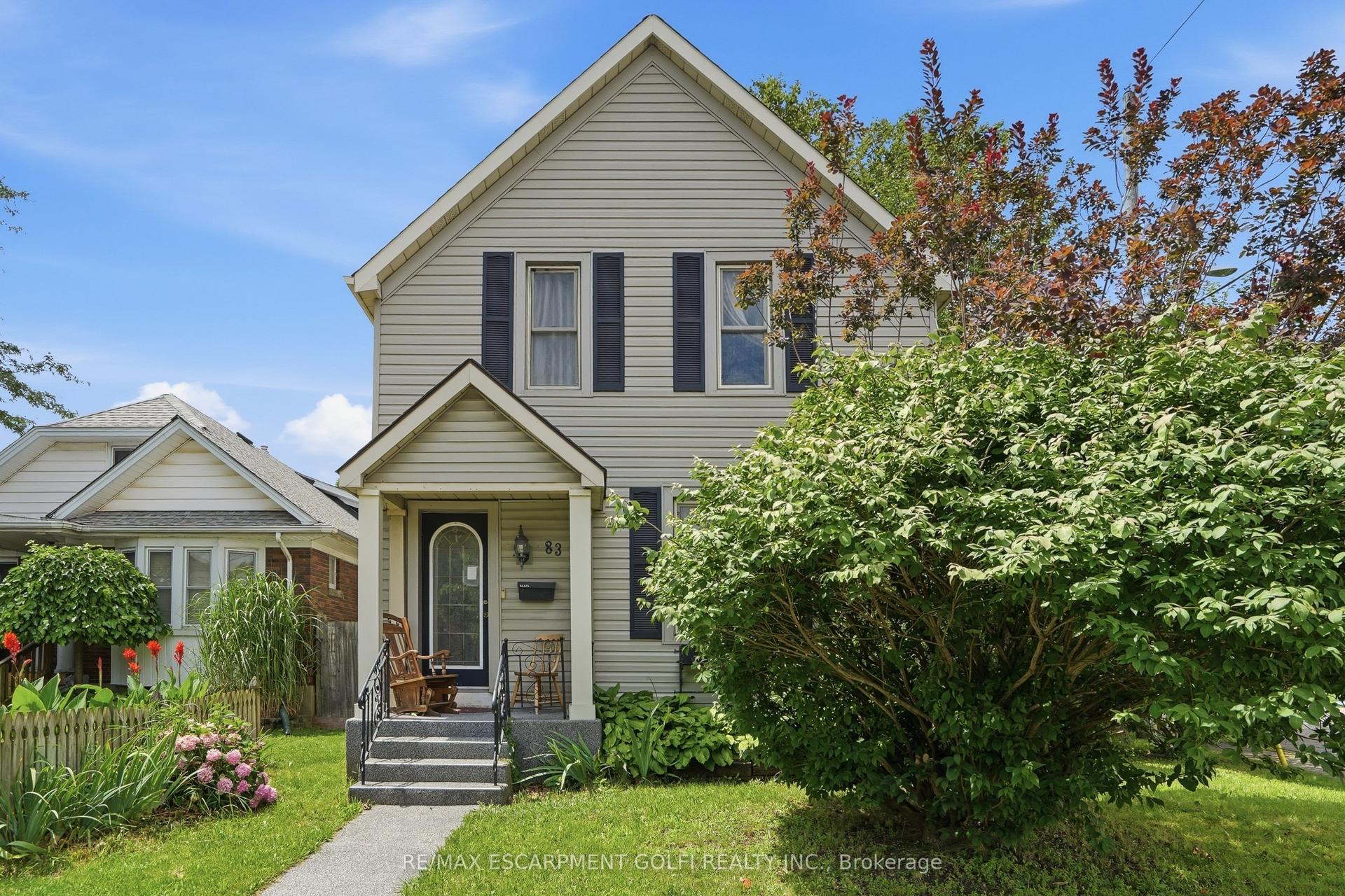 83 York Street, St. Catharines — Detached for sale, photo 1
