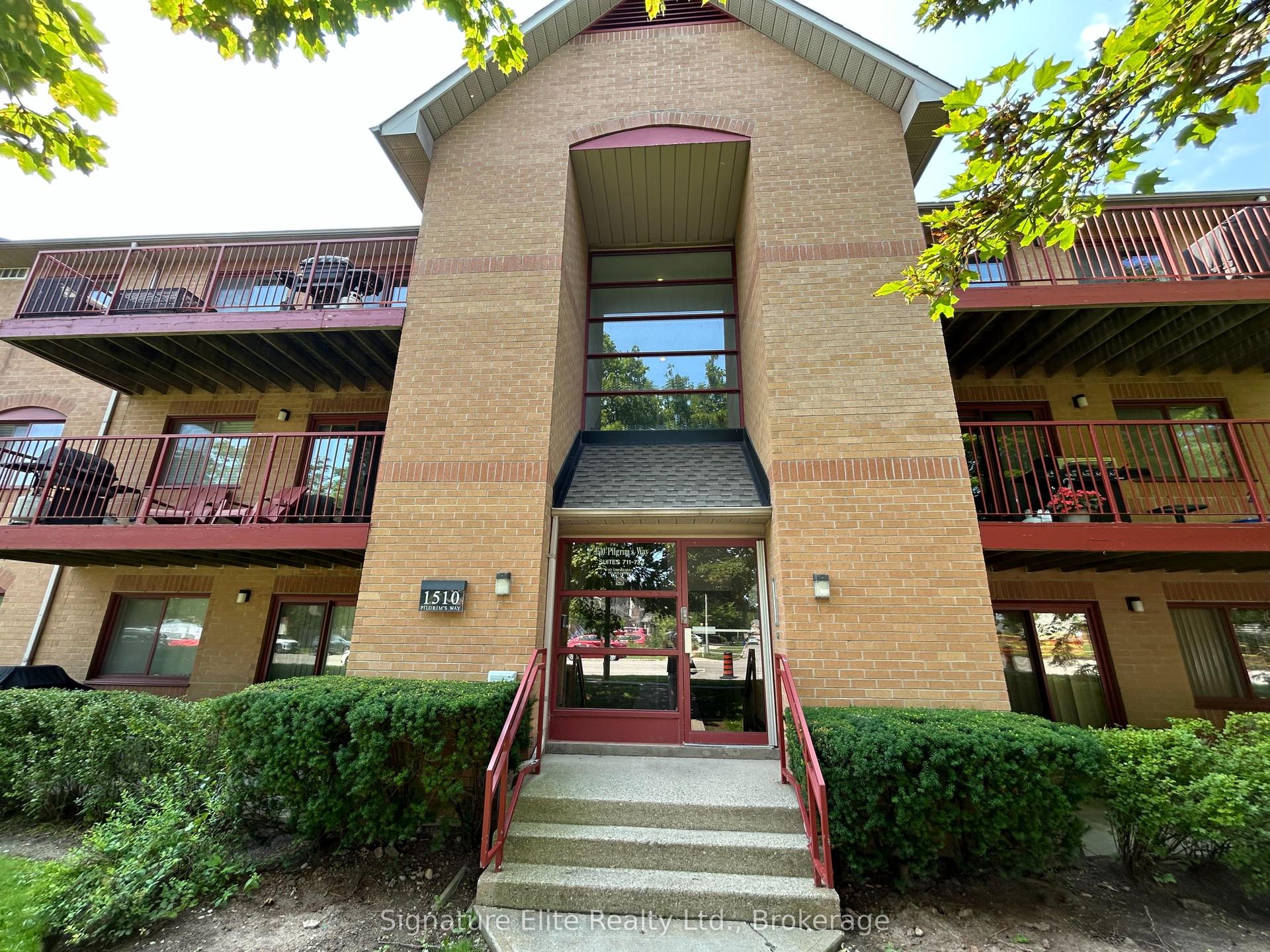 1510 Pilgrims Way 734 #734, Oakville — Condo for lease, photo 1