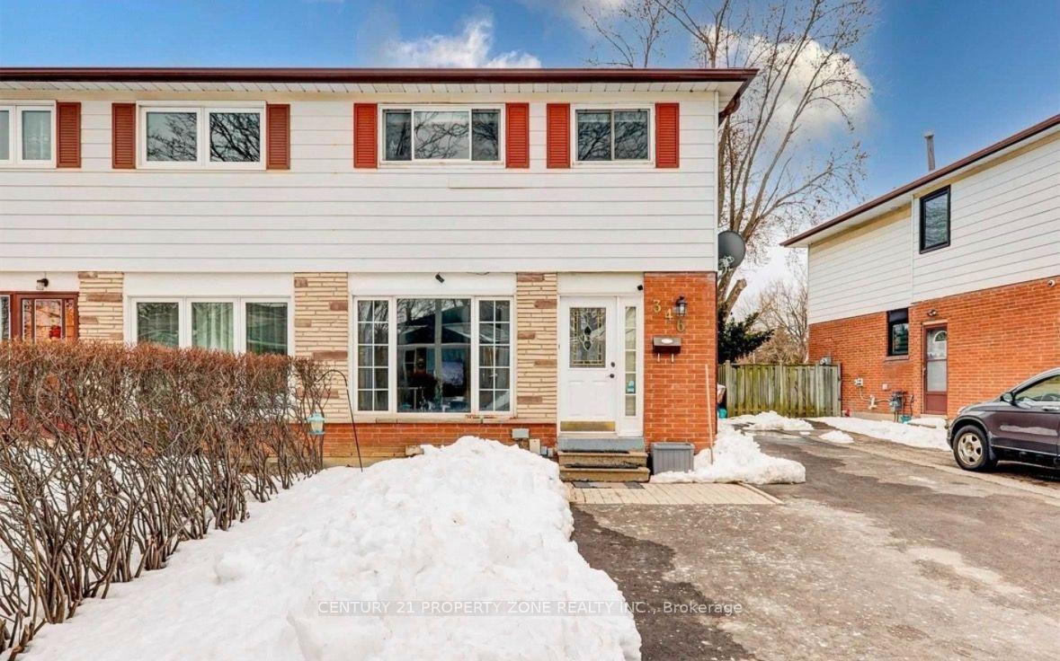 346 Montego Road Main #Main, Mississauga — Semi-Detached for lease, photo 1
