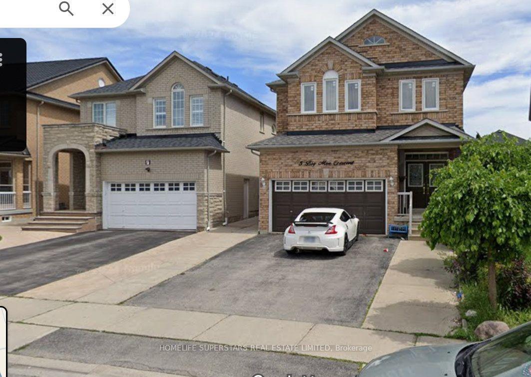 5 Big Moe Crescent Basement #Basement, Brampton — Detached for lease, photo 1