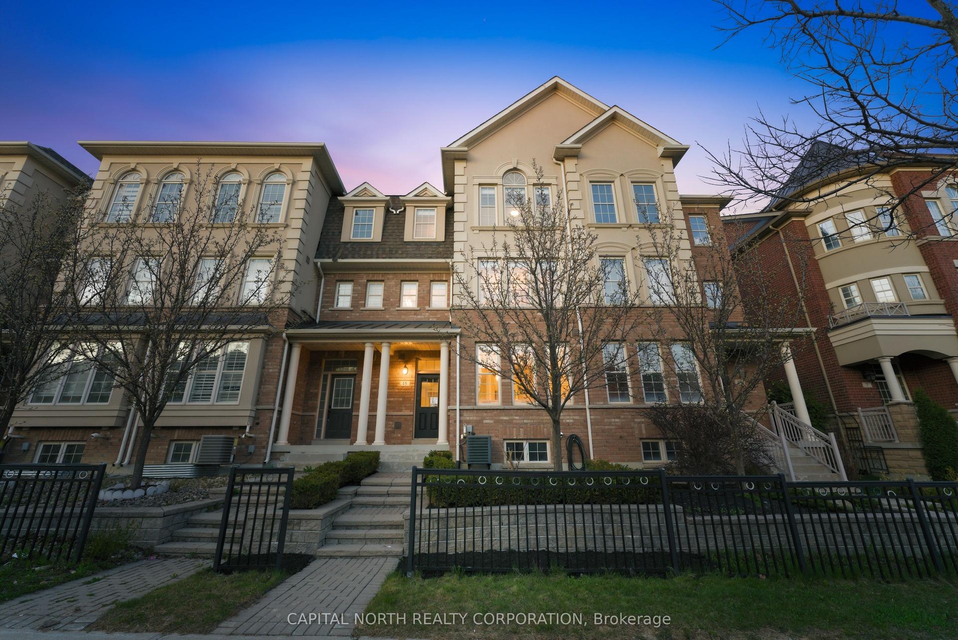 15 Poetry Drive, Vaughan — Townhouse for lease, photo 1