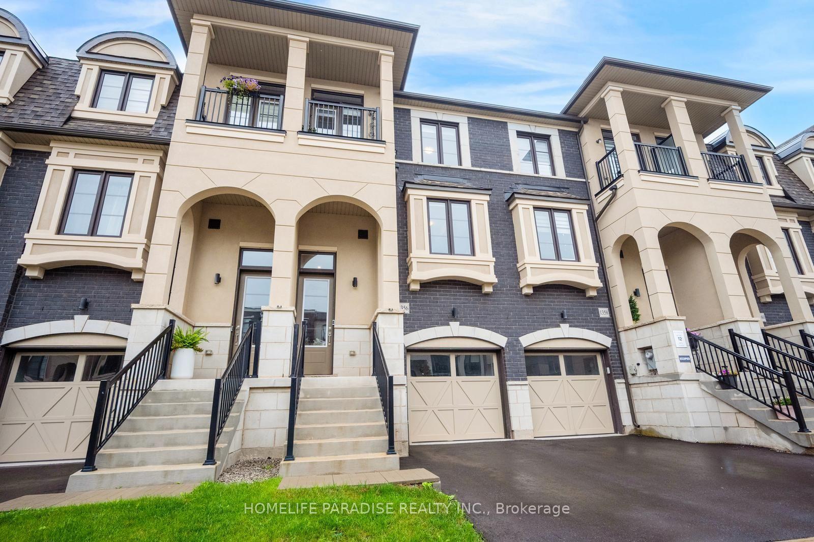 1356 Kaniv Street, Oakville — Townhouse for sale, photo 1