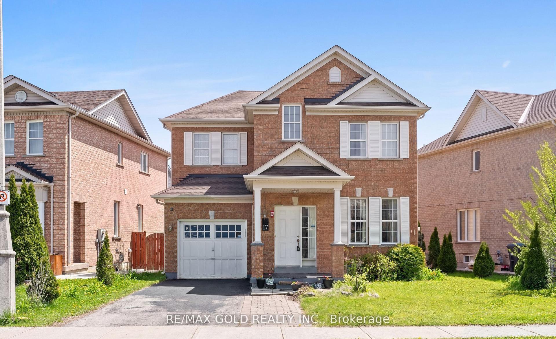 17 Calderstone Road, Brampton — Detached for sale, photo 1