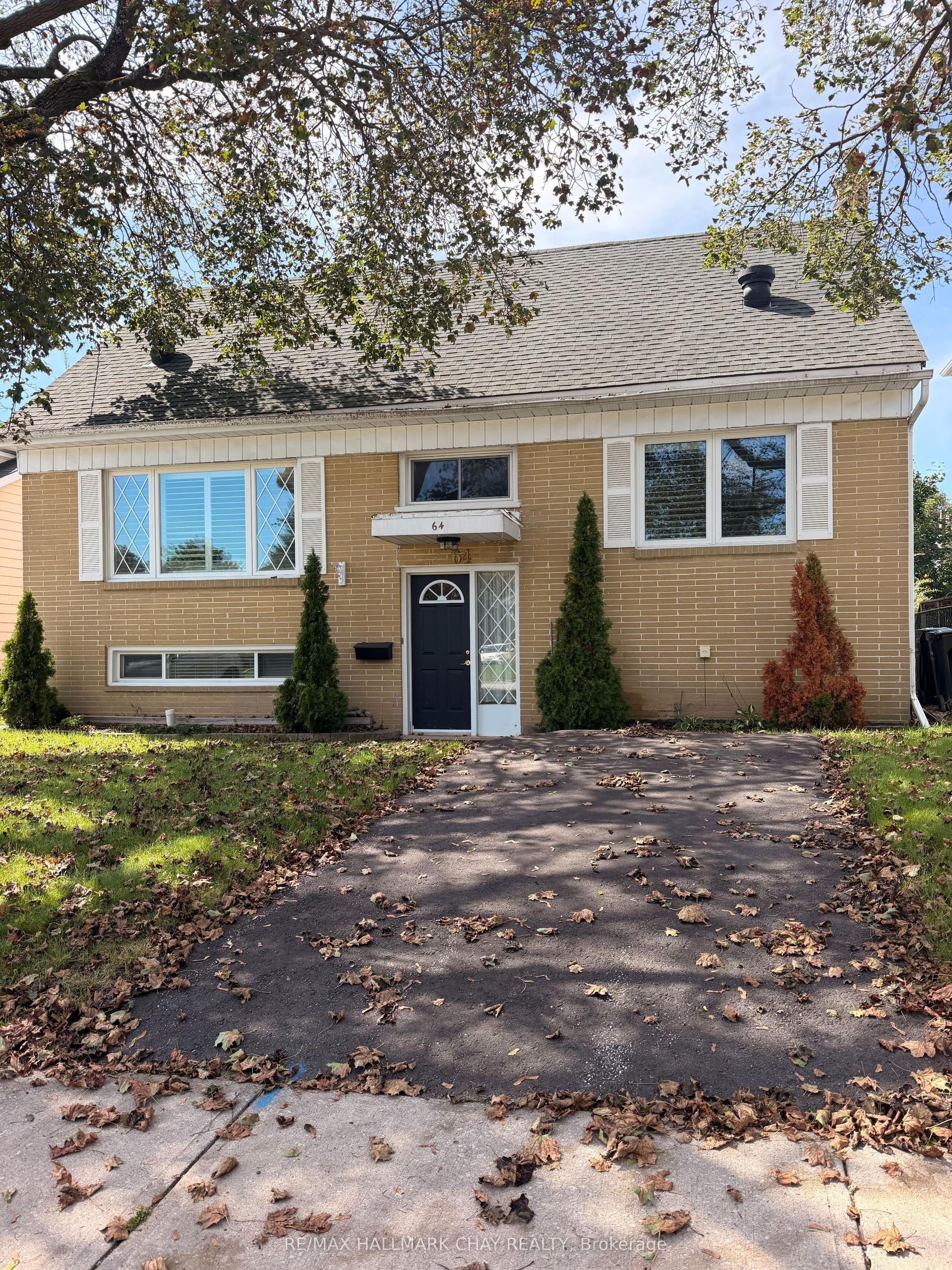 64 Newton Street 2 #2, Barrie — Detached for lease, photo 1