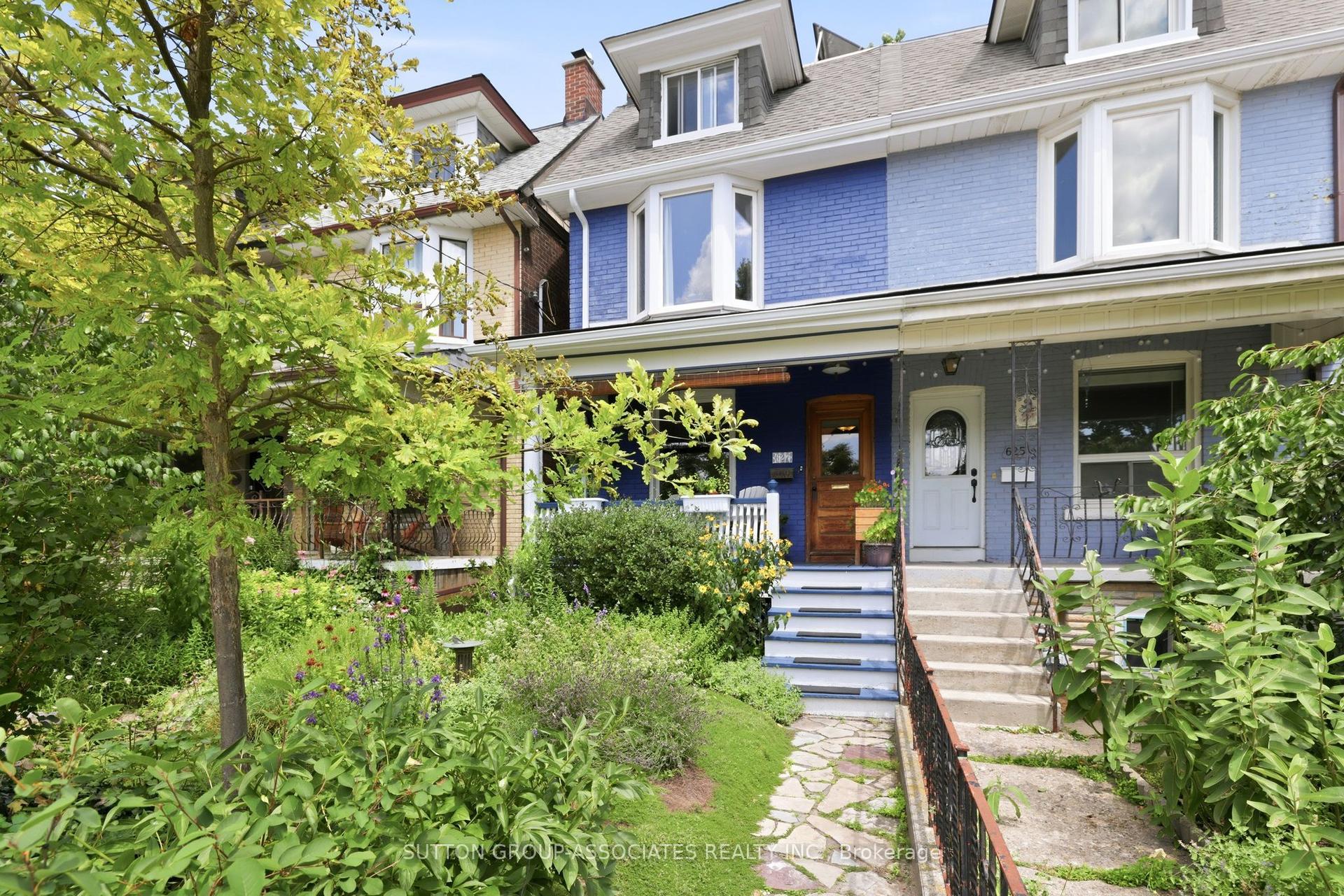 627 Euclid Avenue, Toronto — Semi-Detached for lease, photo 1