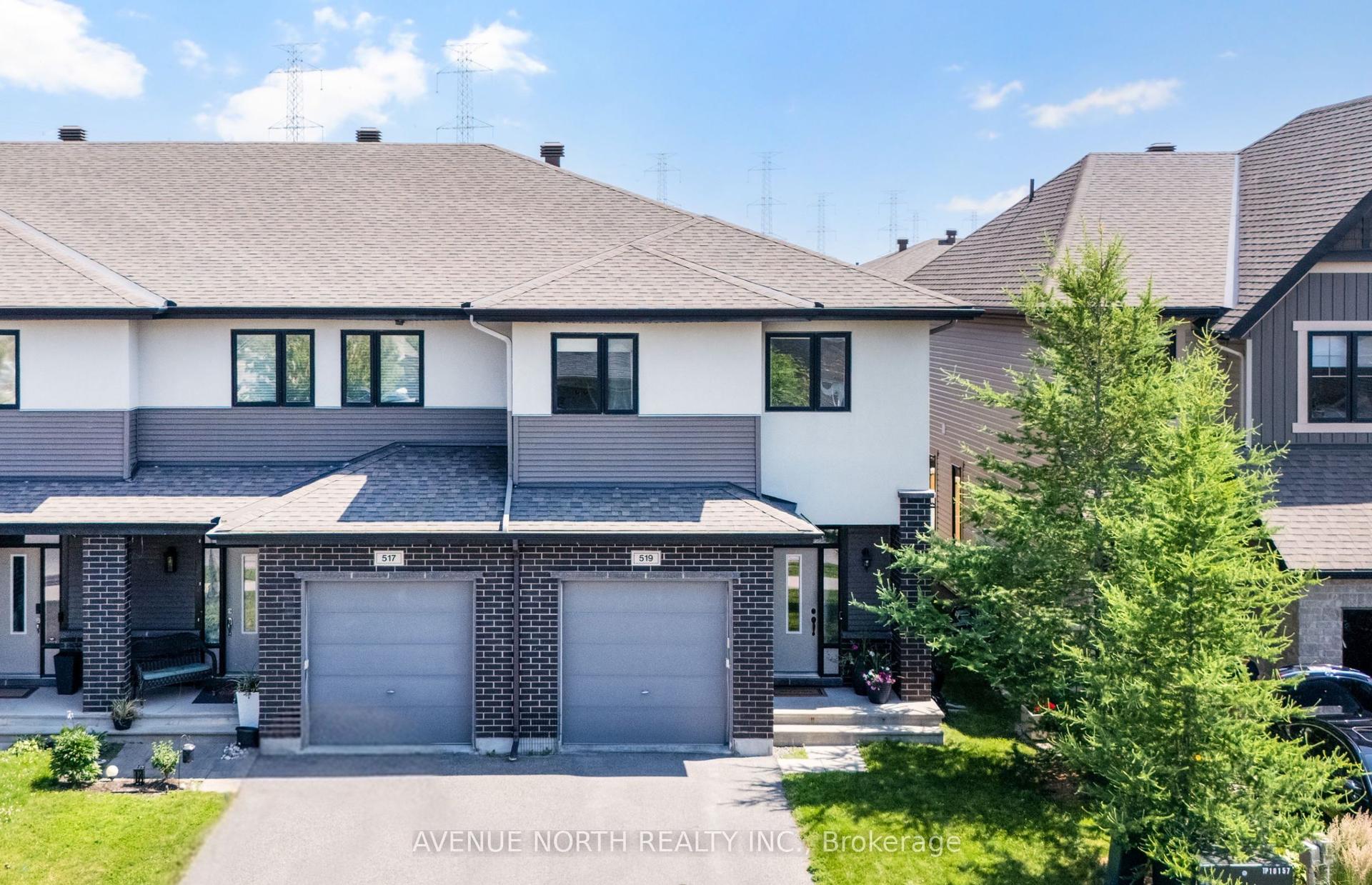 519 Rouncey Road, Kanata — Townhouse for sale, photo 1