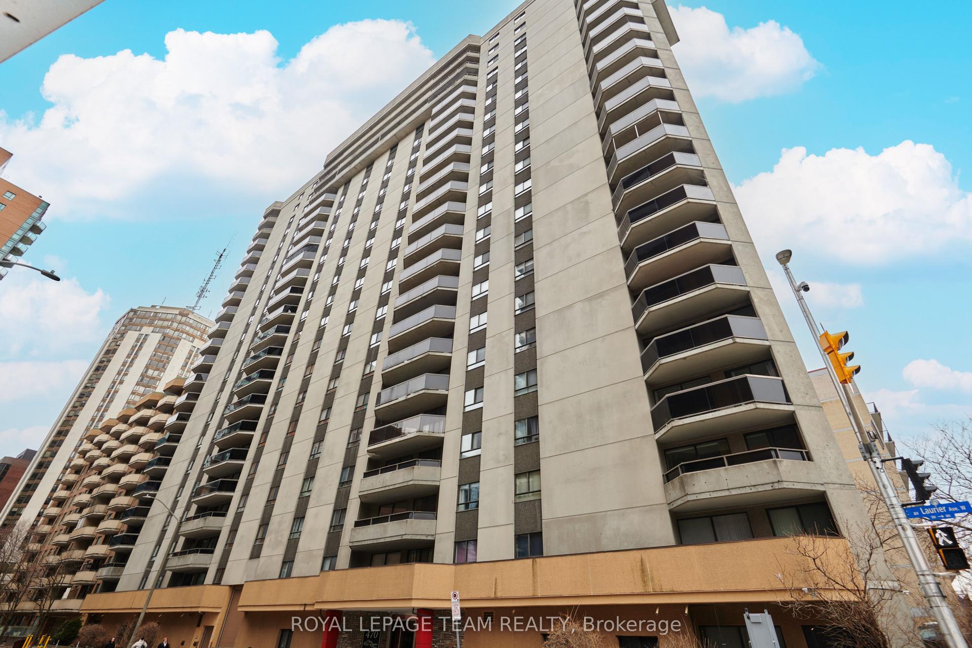470 Laurier Avenue W 1407 #1407 — photo 1