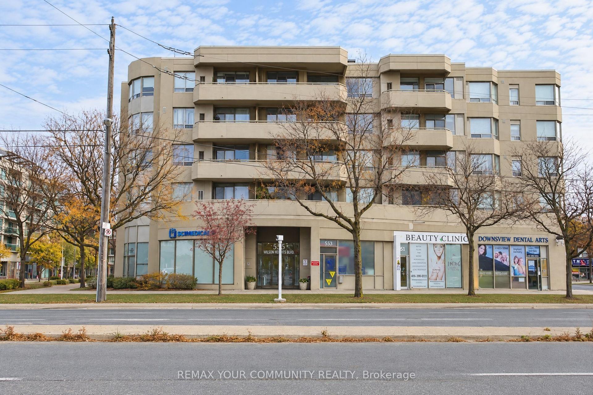 555 Wilson Heights Boulevard 305 #305, Toronto — Condo for lease, photo 1