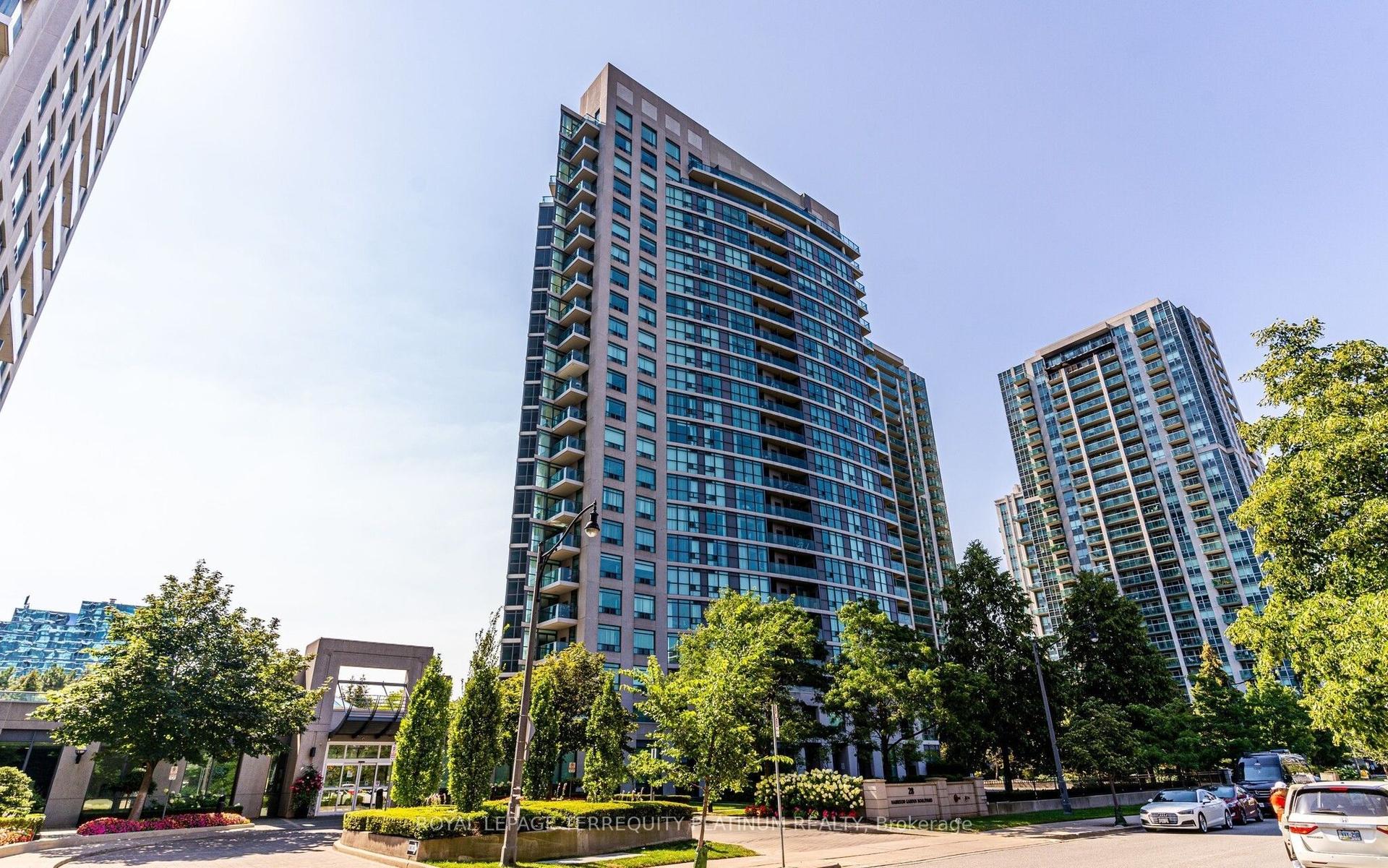 28 Harrison Garden Boulevard 1812 #1812, Toronto — Condo for lease, photo 1
