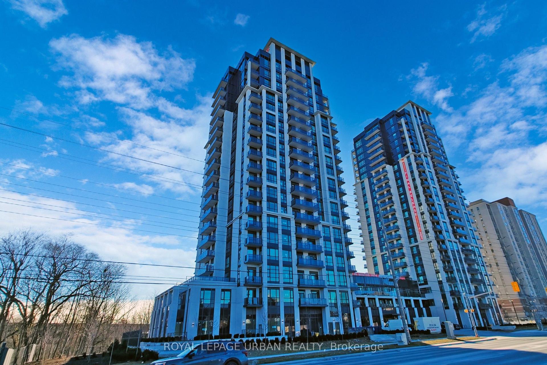 204 Burnhamthorpe Road E 1108 #1108, Mississauga — Condo for lease, photo 1