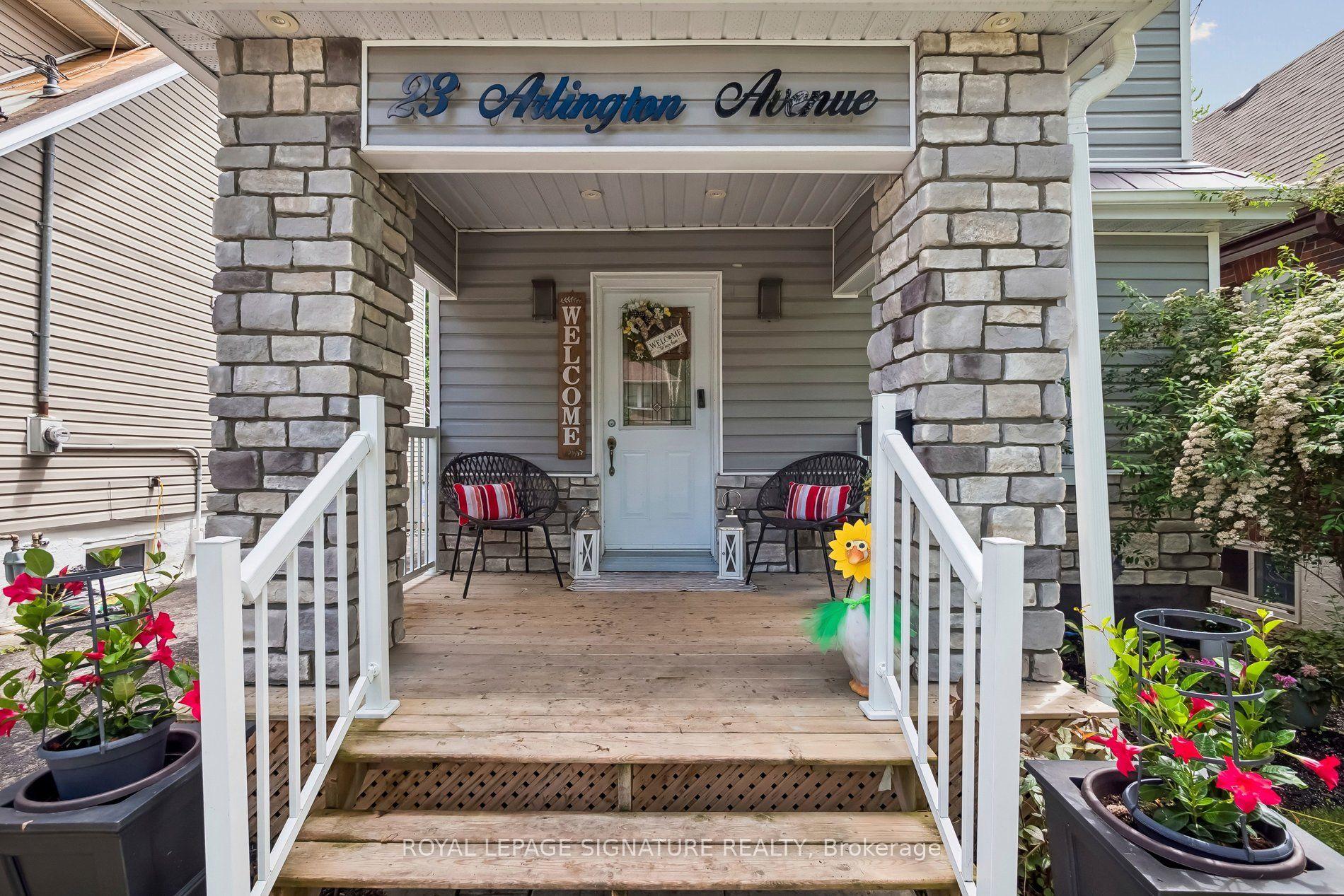 23 Arlington Avenue, Oshawa — Detached for sale, photo 1