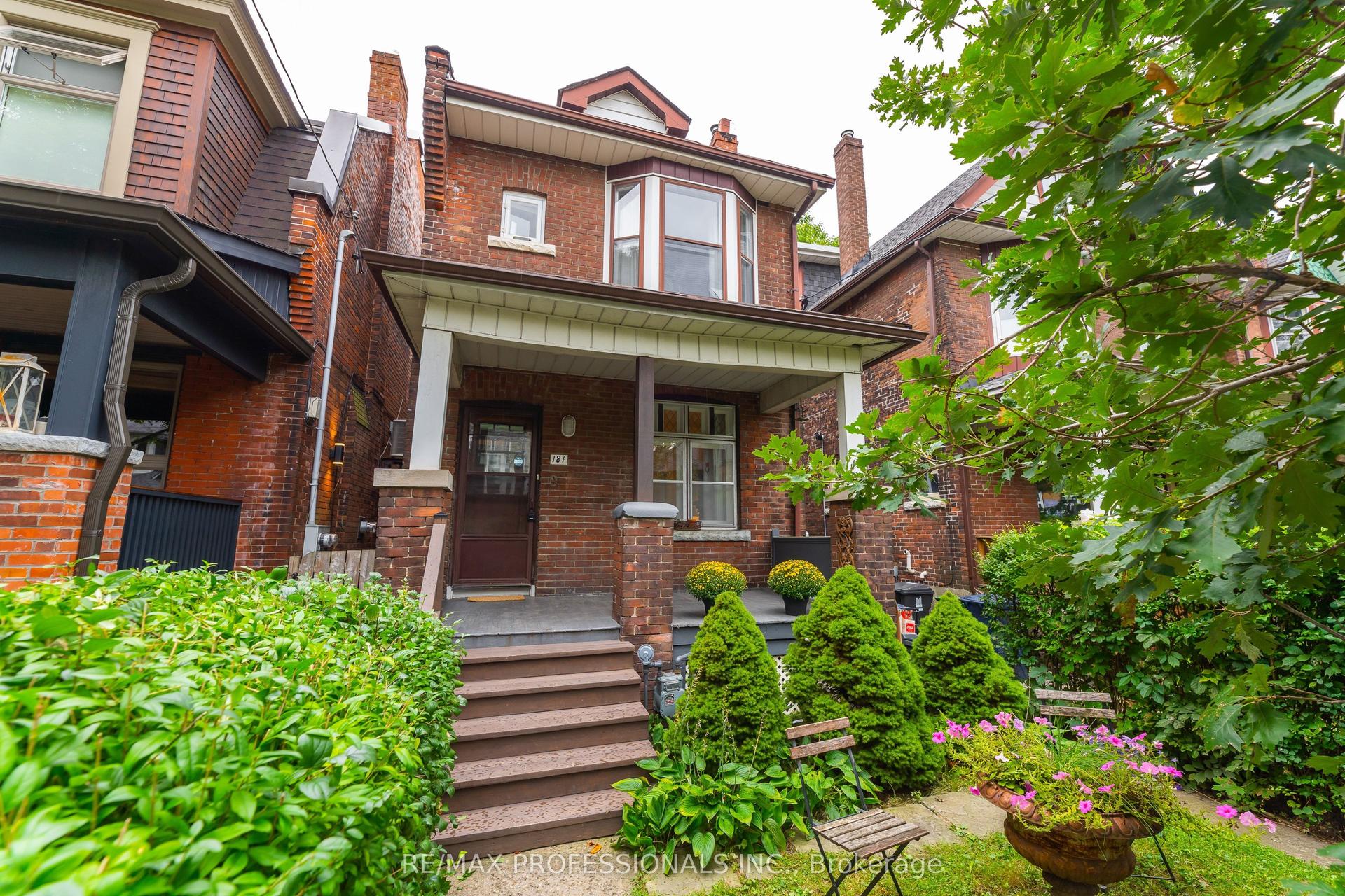 181 Garden Avenue, Toronto — Detached for sale, photo 1
