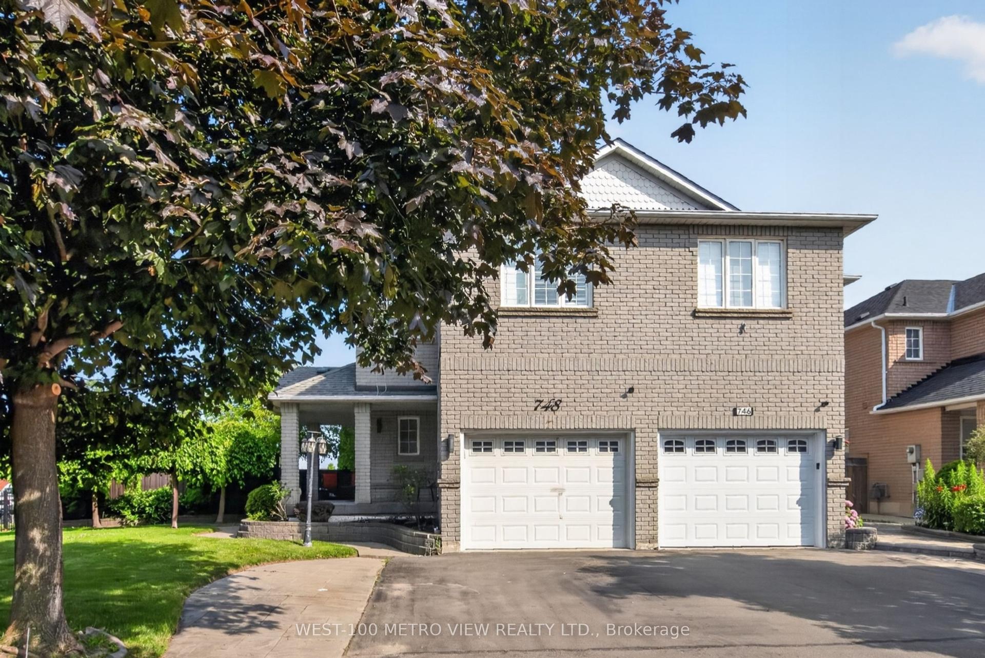 748 Summer Park Crescent, Mississauga — Semi-Detached for sale, photo 1