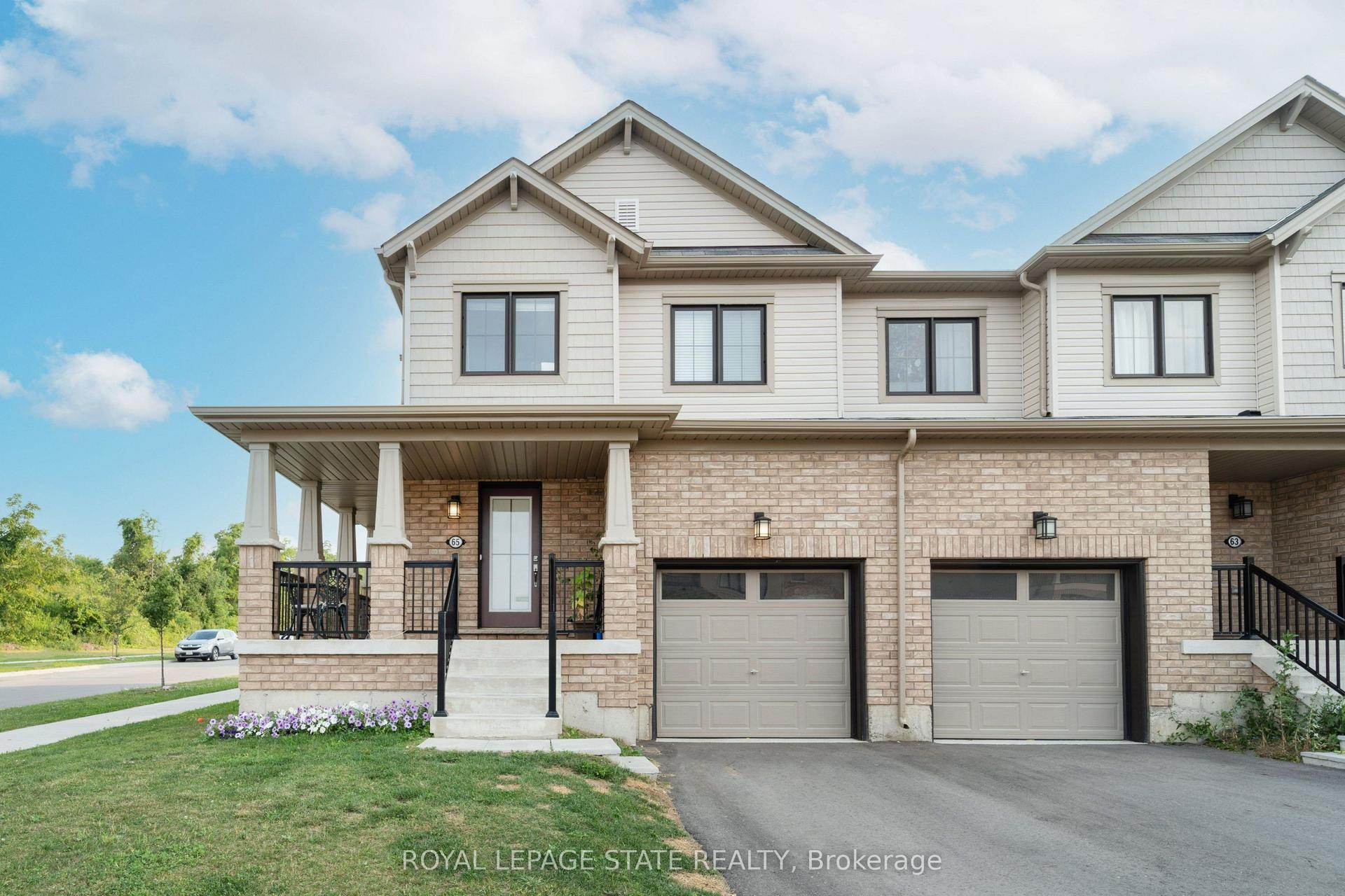 65 Prestwick Street, Hamilton — Townhouse for lease, photo 1
