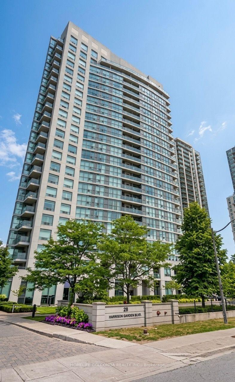 28 Harrison Garden Boulevard 1109 #1109, Toronto — Condo for lease, photo 1