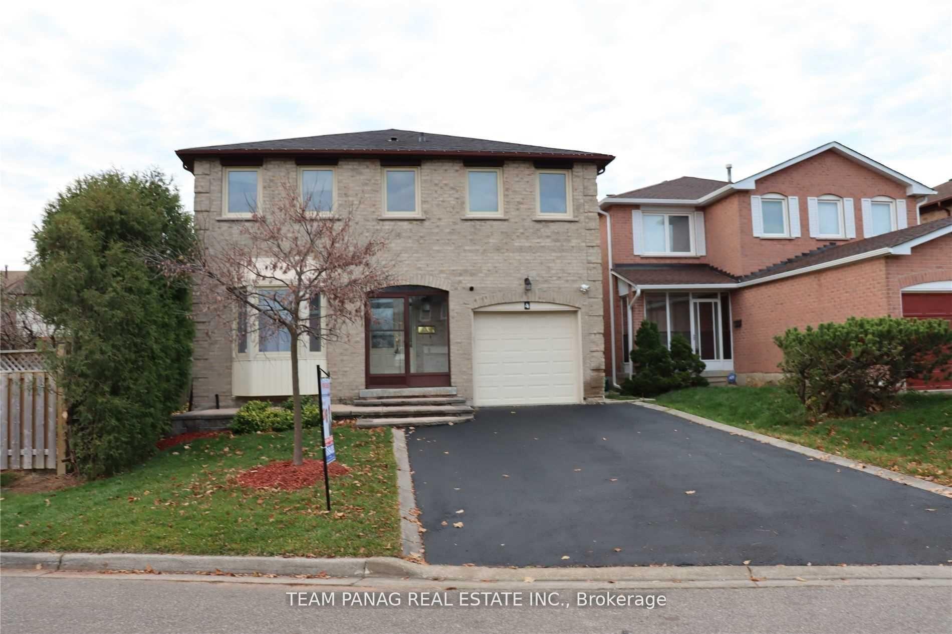 4 Meadow Bush Court Basement #Basement, Brampton — Detached for lease, photo 1