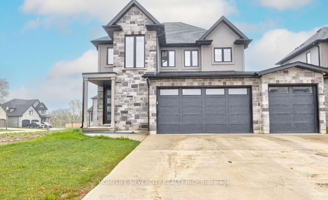 552 Masters Drive, Woodstock — Detached for lease, photo 1