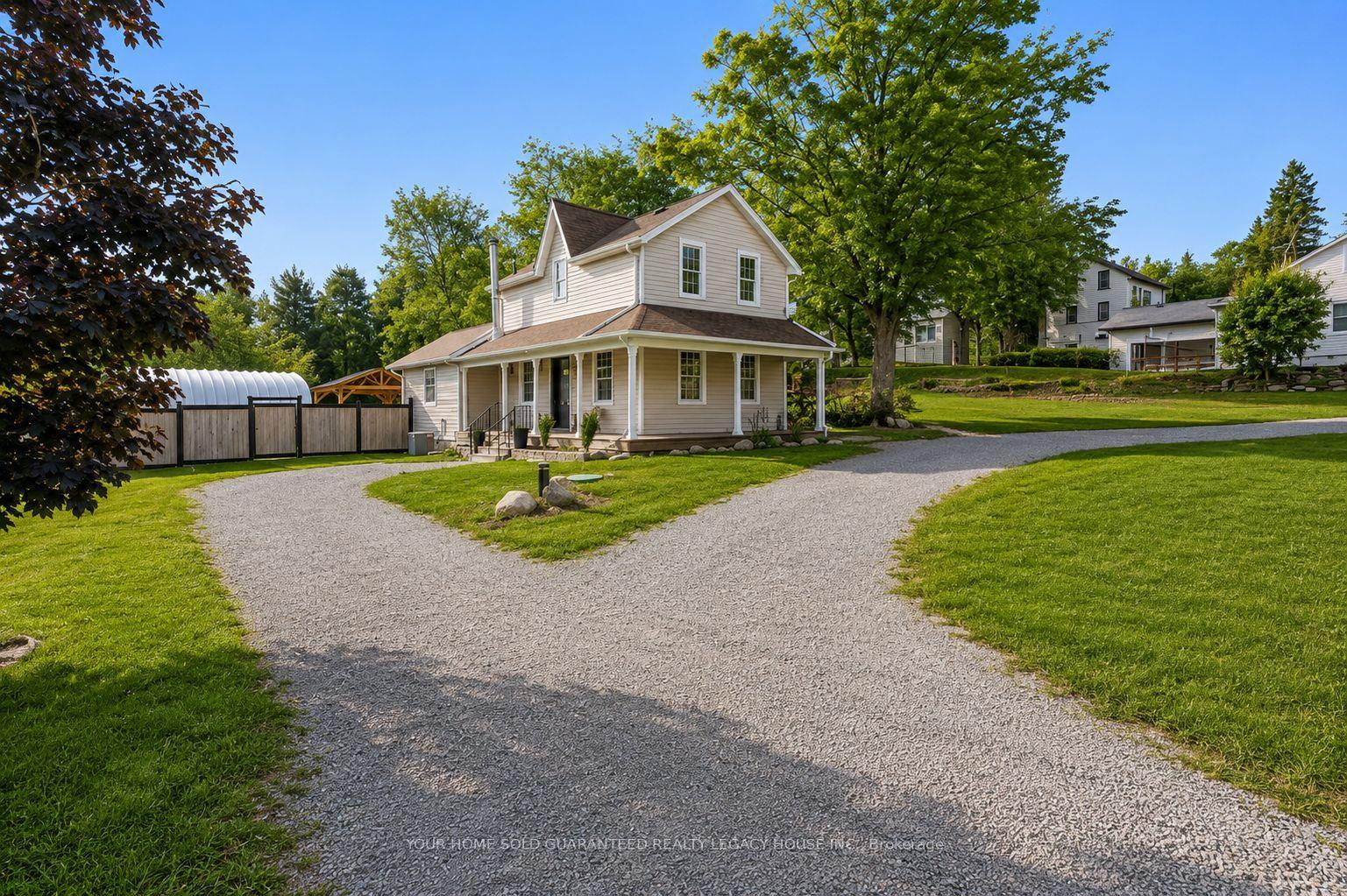 3740 Simcoe County Road 27 N/A, Bradford West Gwillimbury — Detached for sale, photo 1