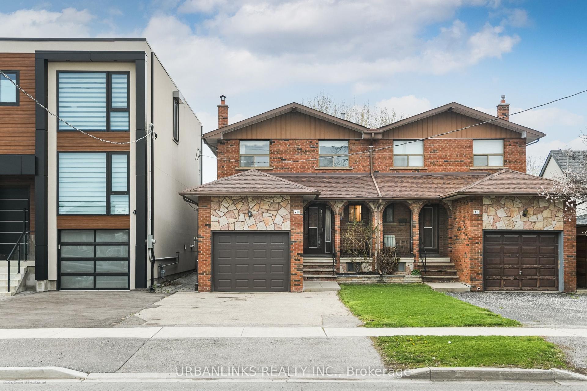 78 Evans Avenue, Toronto — Semi-Detached for sale, photo 1