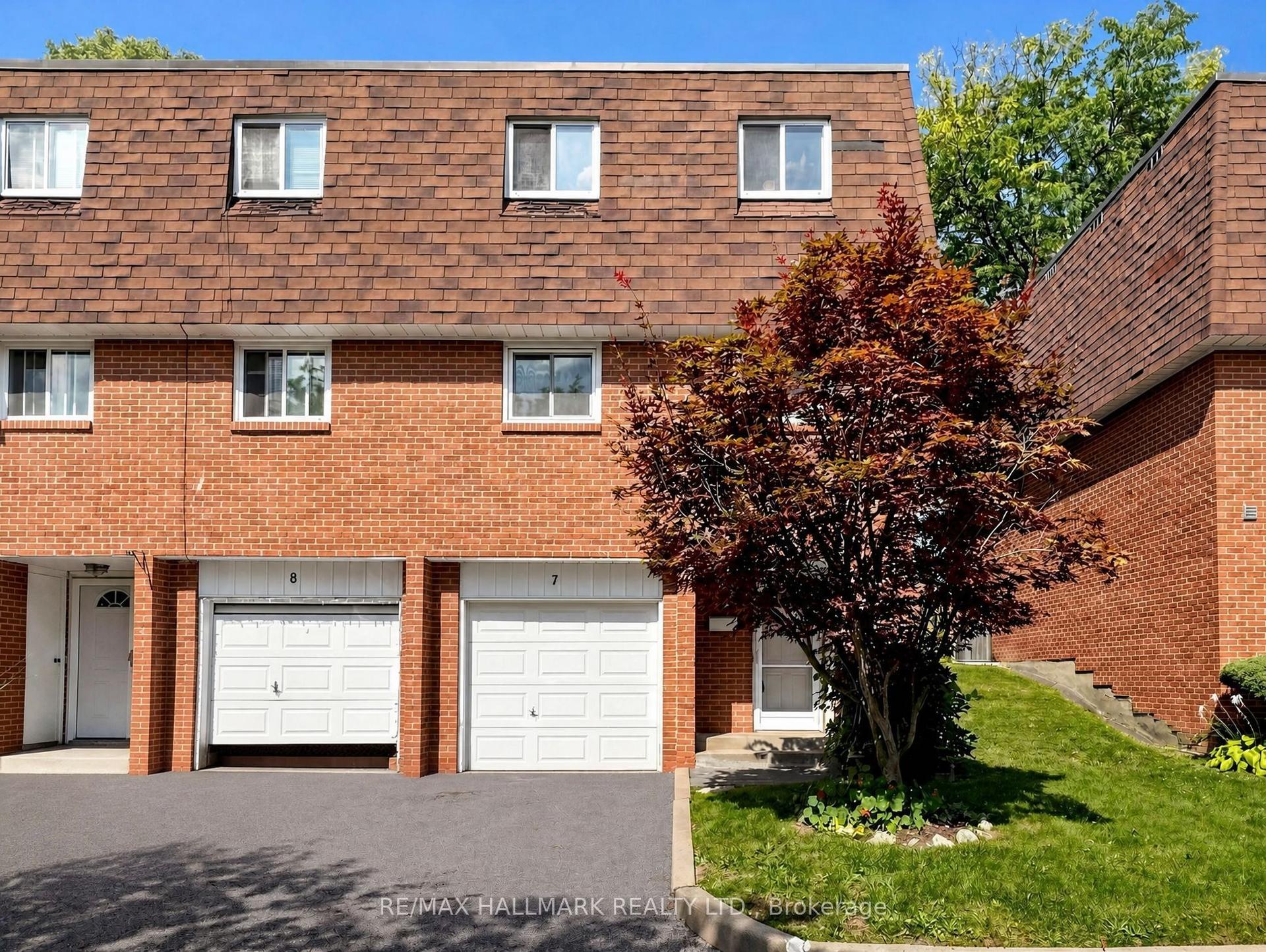 144 Henderson Avenue 7 #7, Markham — Condo Town for sale, photo 1