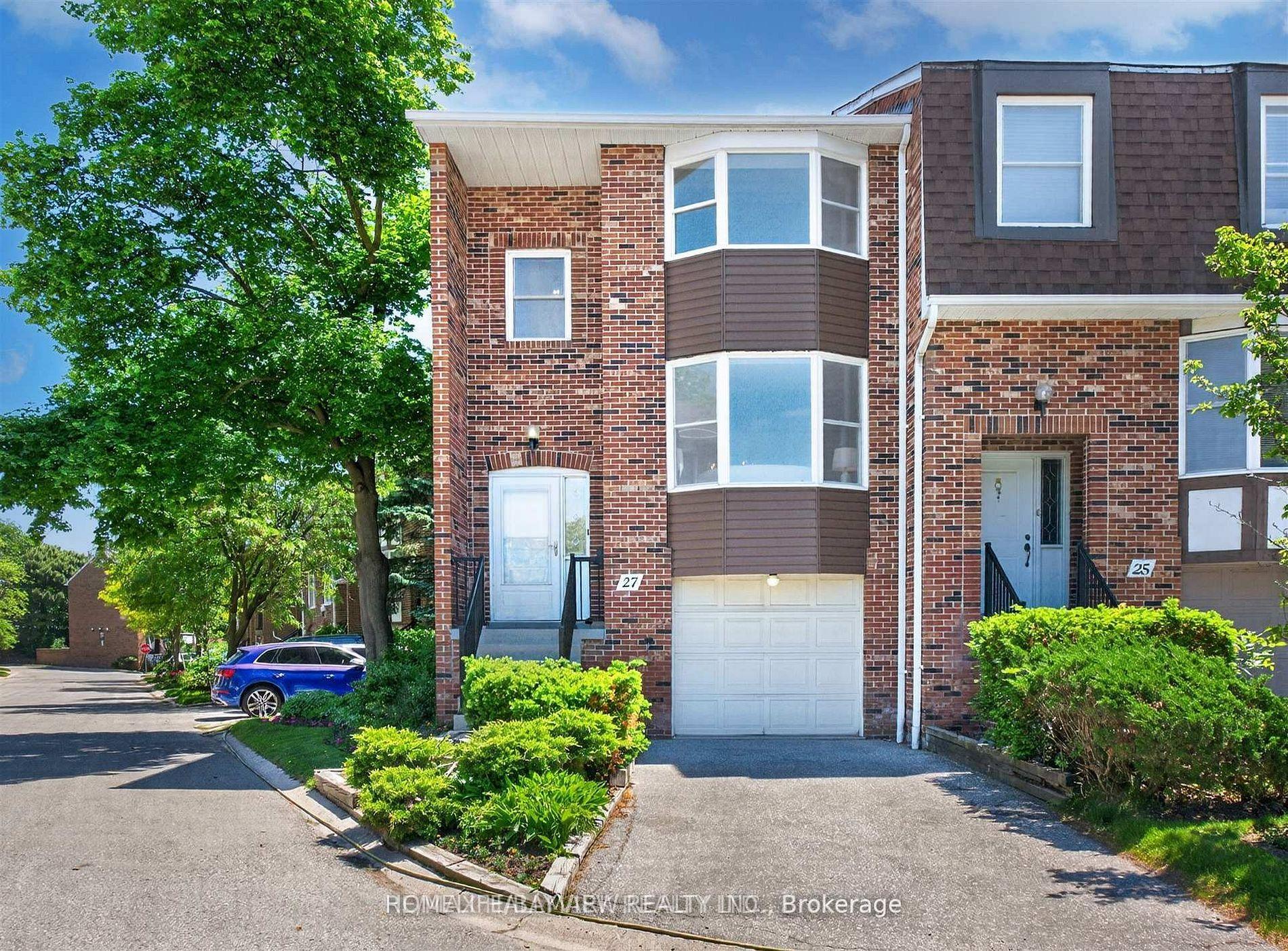 27 Hyde Park Court 13 #13, Markham — Condo Town for lease, photo 1