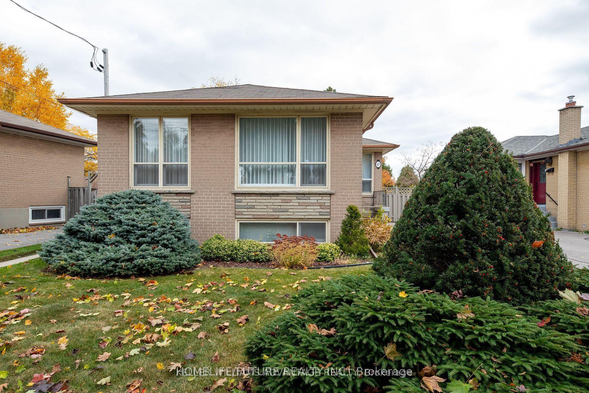 417 Painted Post Drive Main #Main, Toronto — Detached for lease, photo 1