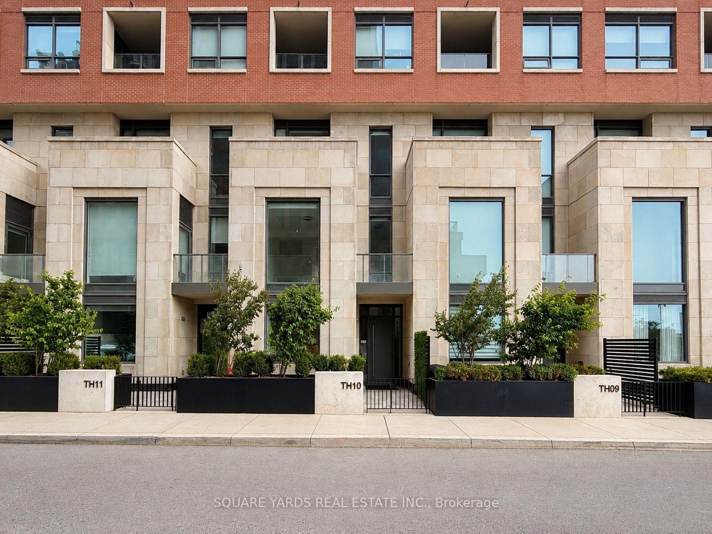 33 Frederick Todd Way TH10 #TH10, Toronto — Condo Town for lease, photo 1