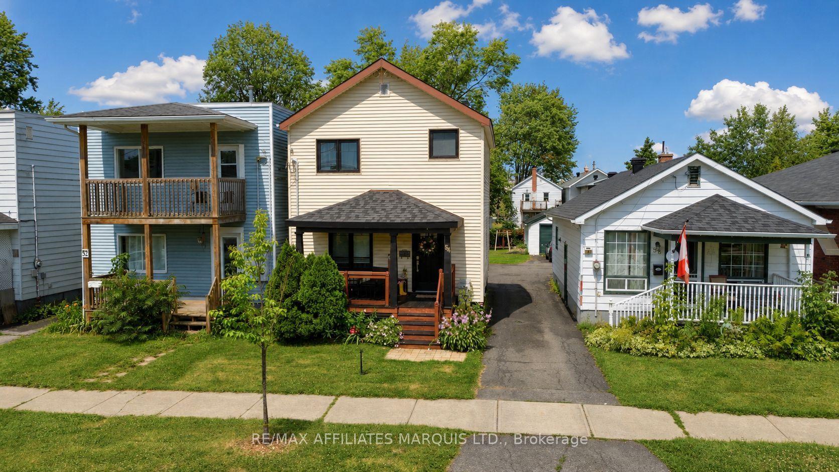 54 Lefebvre Avenue, Cornwall — Detached for sale, photo 1