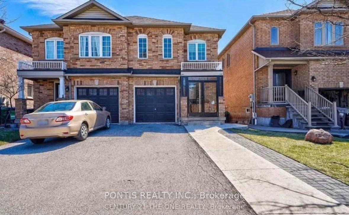 588 Dolly Bird Lane Basement #Basement, Mississauga — Semi-Detached for lease, photo 1