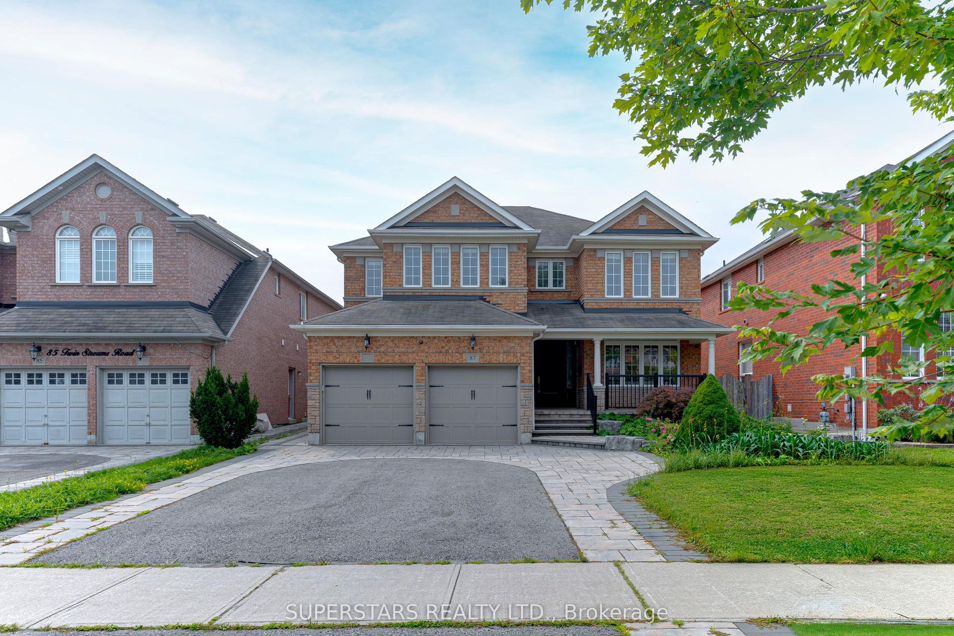 87 Twin Streams Road S, Whitby — Detached for sale, photo 1