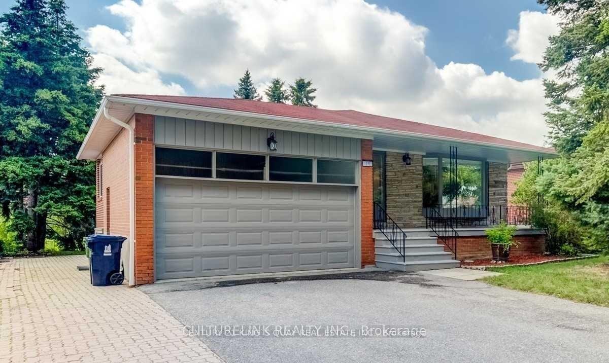 11 Bowhill Crescent Lower #Lower, Toronto — Detached for lease, photo 1