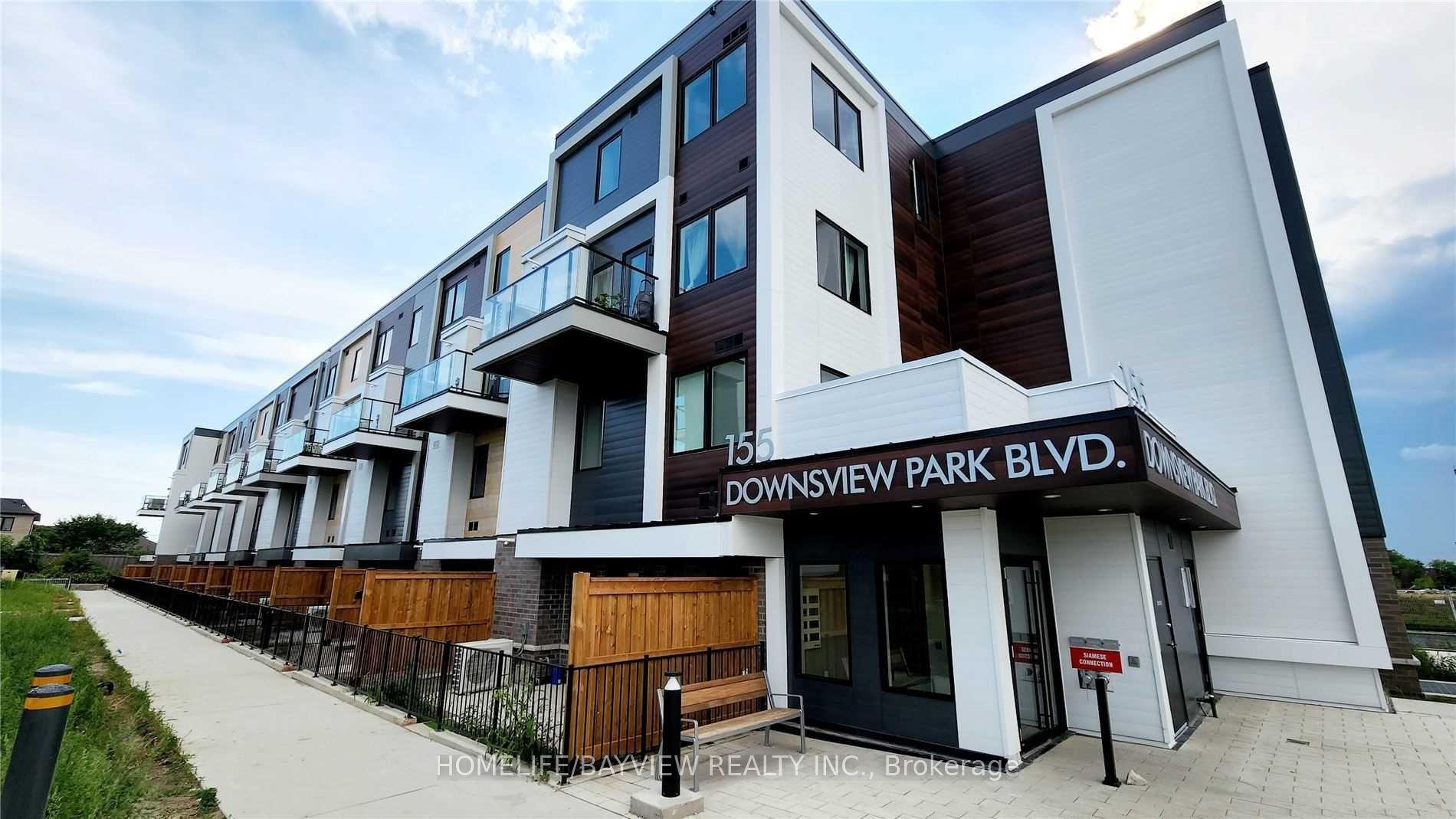 155 Downsview Park Boulevard 219 #219, Toronto — Condo Town for lease, photo 1