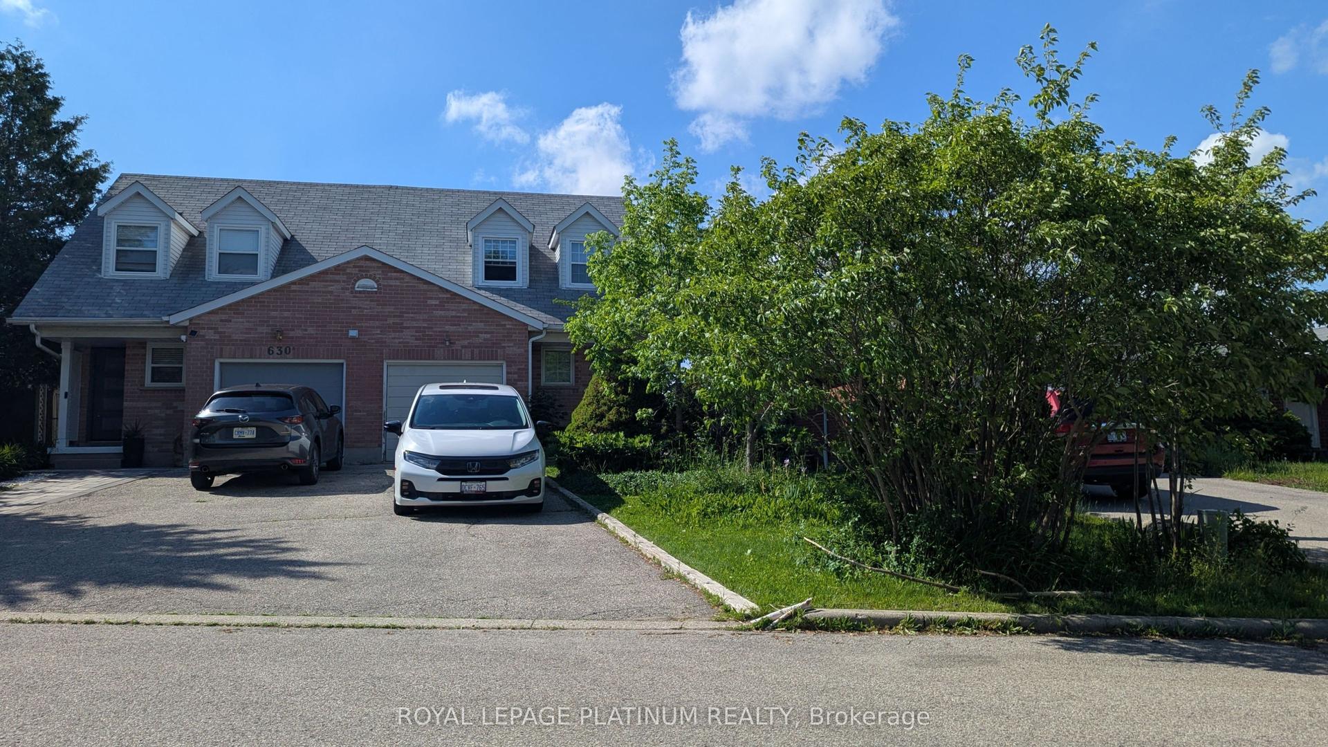 630 Pinerow Crescent B #B, Waterloo — Semi-Detached for lease, photo 1