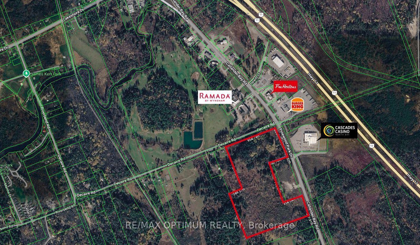 331 PINEWOOD PARK Drive LOT 1 #LOT 1, North Bay — Land for sale, photo 1