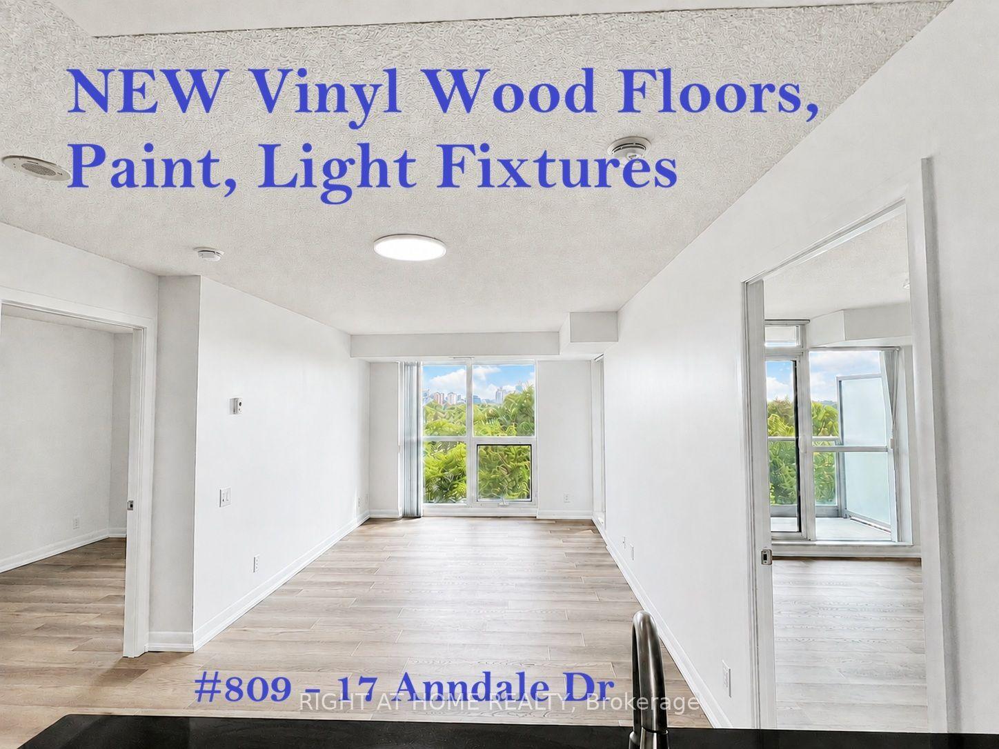 17 Anndale Drive 809 #809, Toronto — Condo for lease, photo 1
