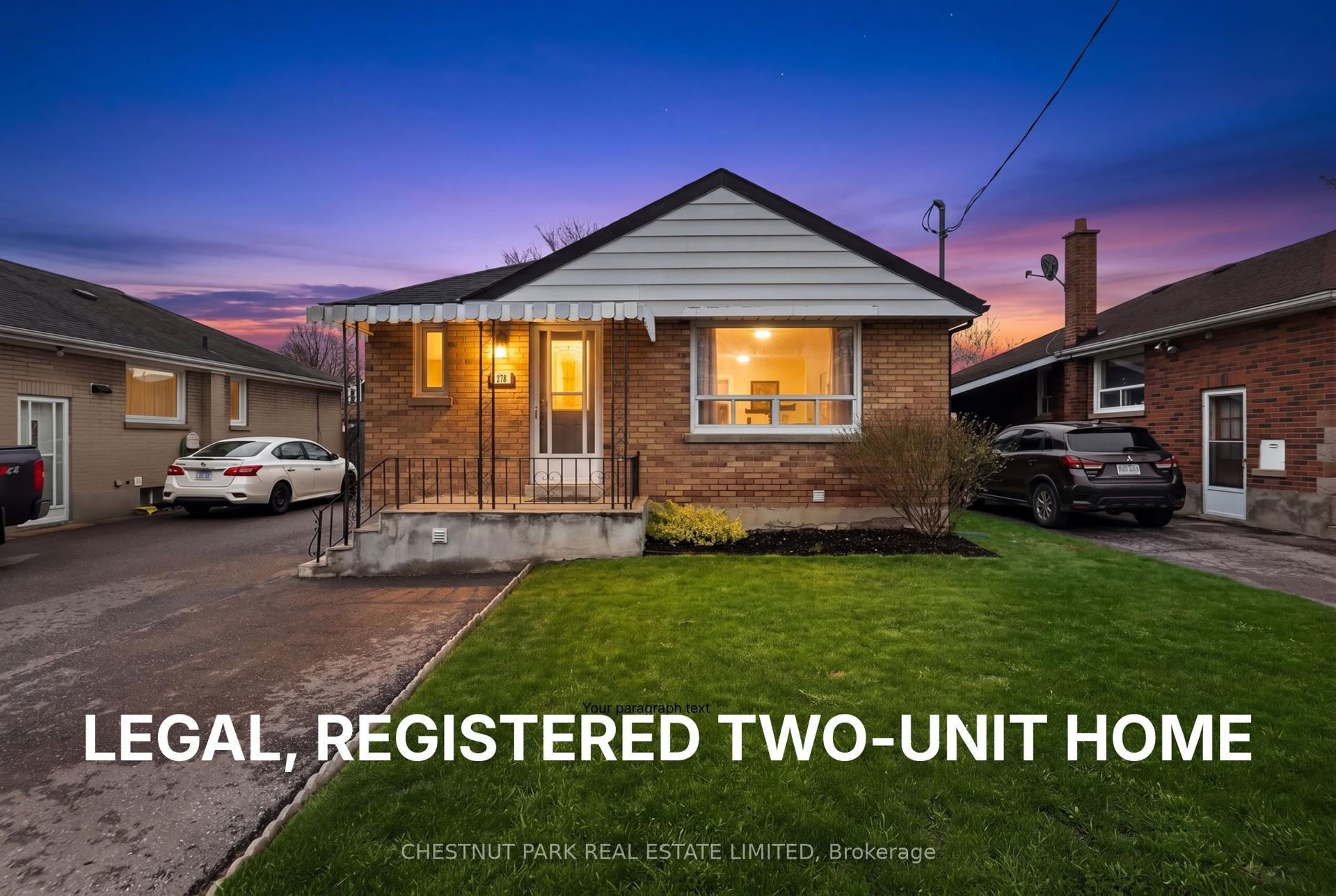 278 Lasalle Avenue, Oshawa — Detached for sale, photo 1