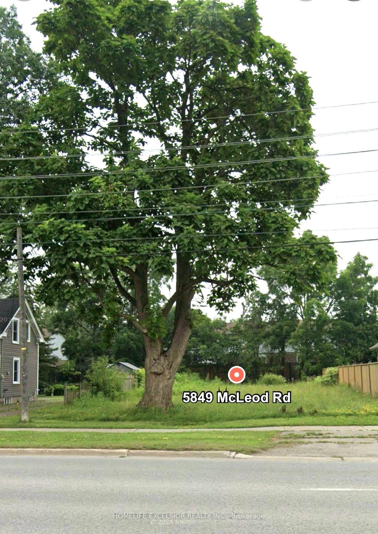 5849 Mcleod Road, Niagara Falls — Land for sale, photo 1