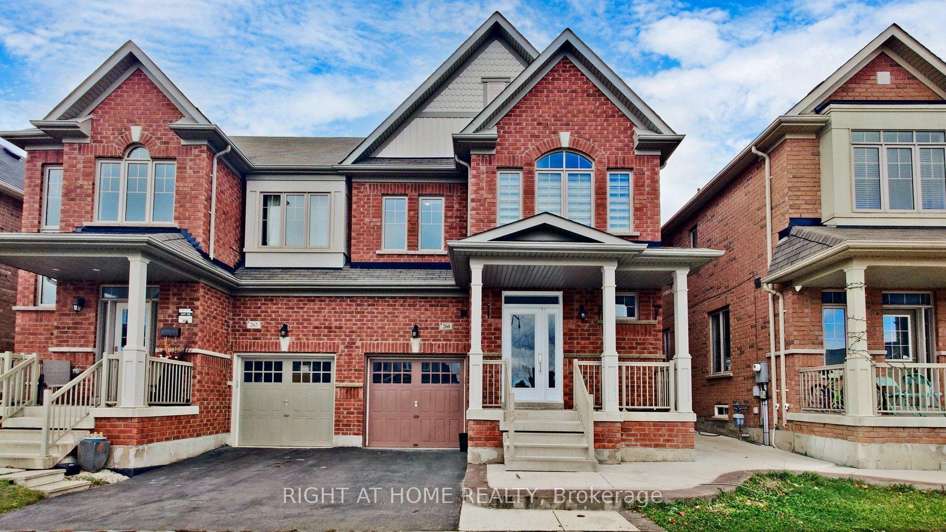 264 Robert Parkinson Drive BASEMENT #BASEMENT, Brampton — Semi-Detached for lease, photo 1
