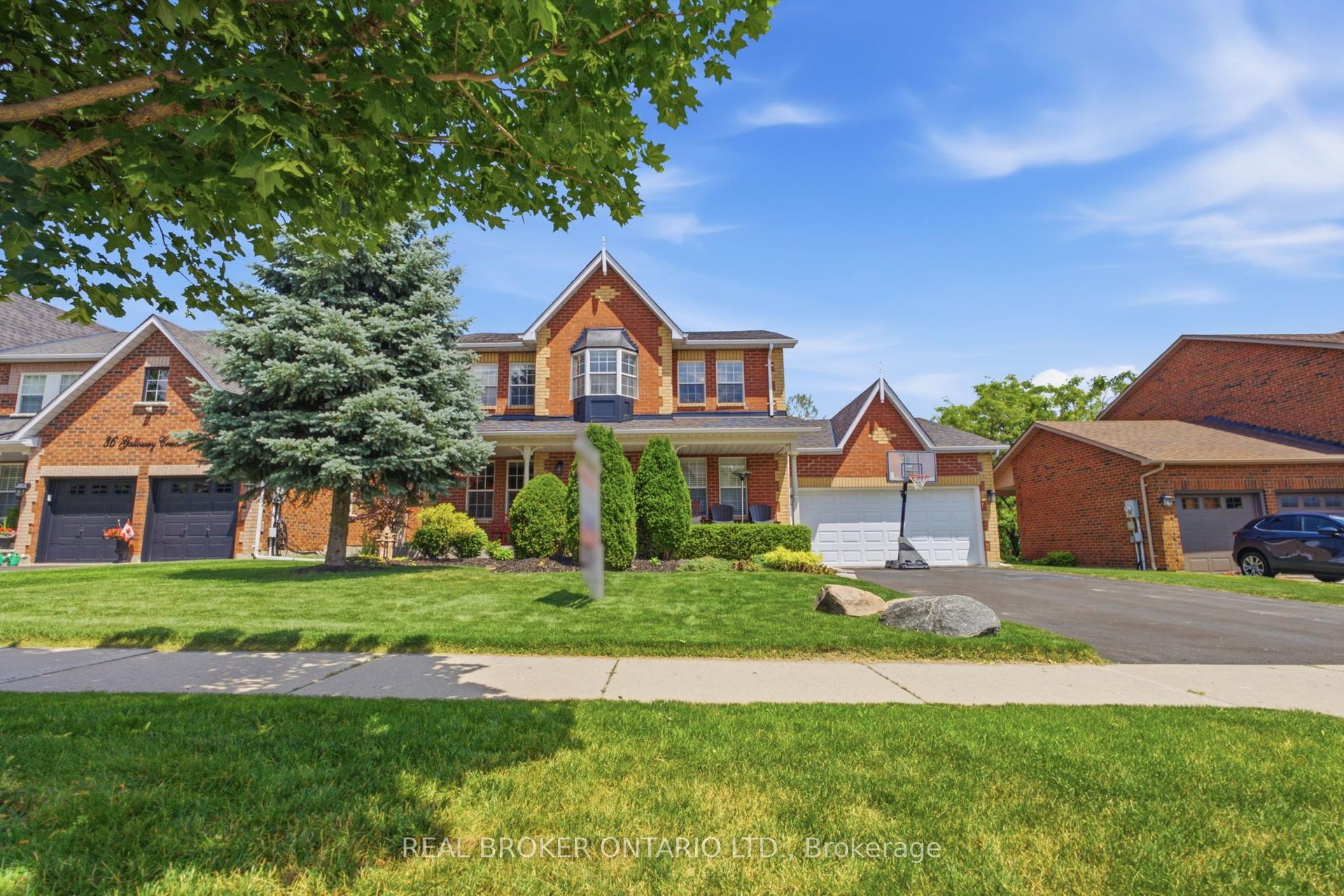 38 Galloway Crescent, Uxbridge — Detached for sale, photo 1