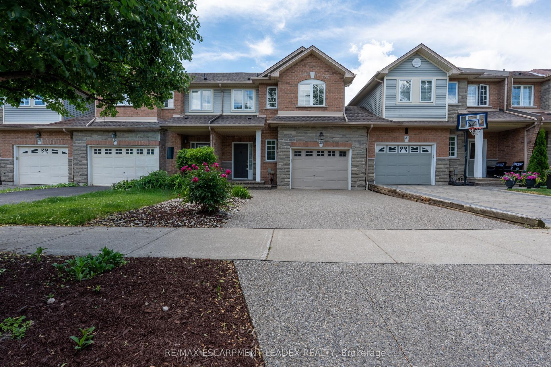 26 Olivia Place, Hamilton — Townhouse for lease, photo 1