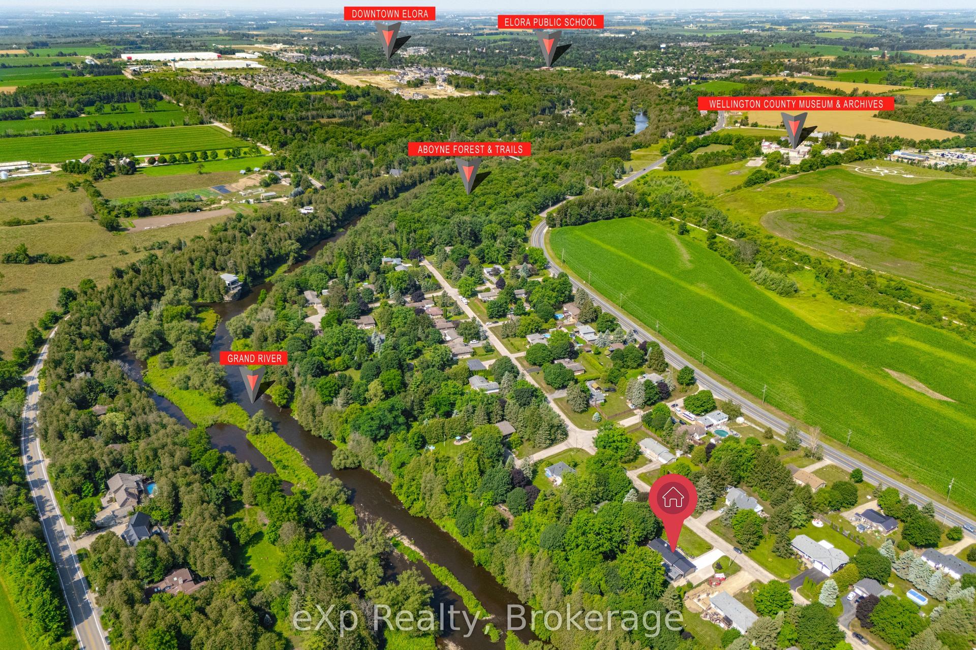 836 Bon Accord Street, Centre Wellington — Detached for sale, photo 1