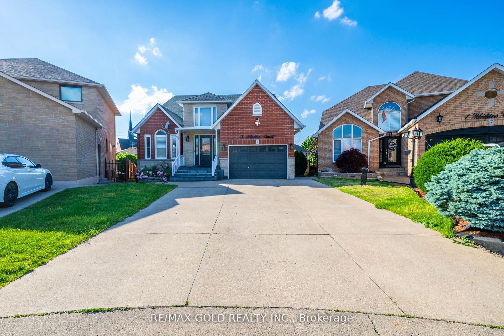 3 Haskins Court, Hamilton — Detached for lease, photo 1