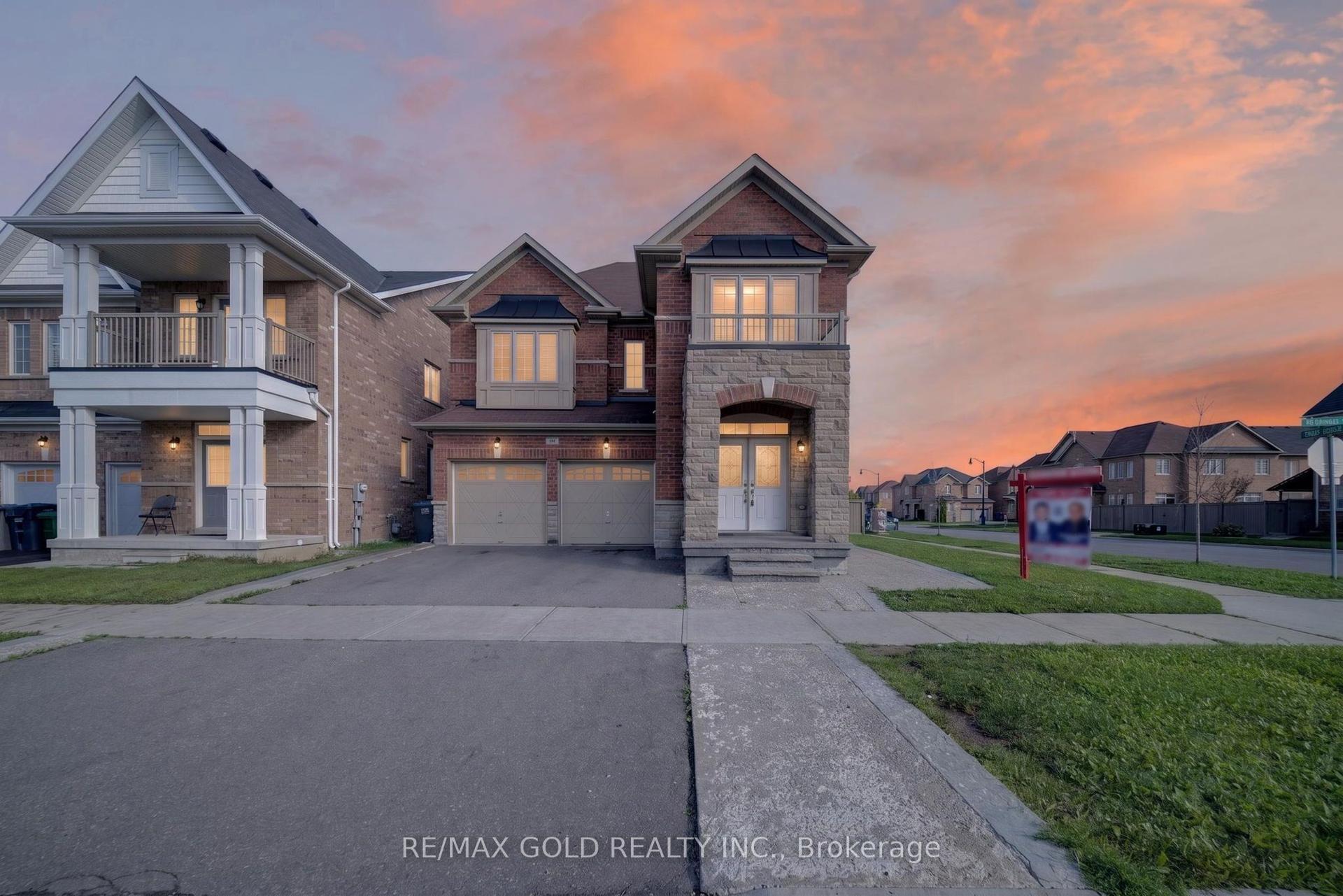 43 Kilkarrin Road W, Brampton — Detached for sale, photo 1