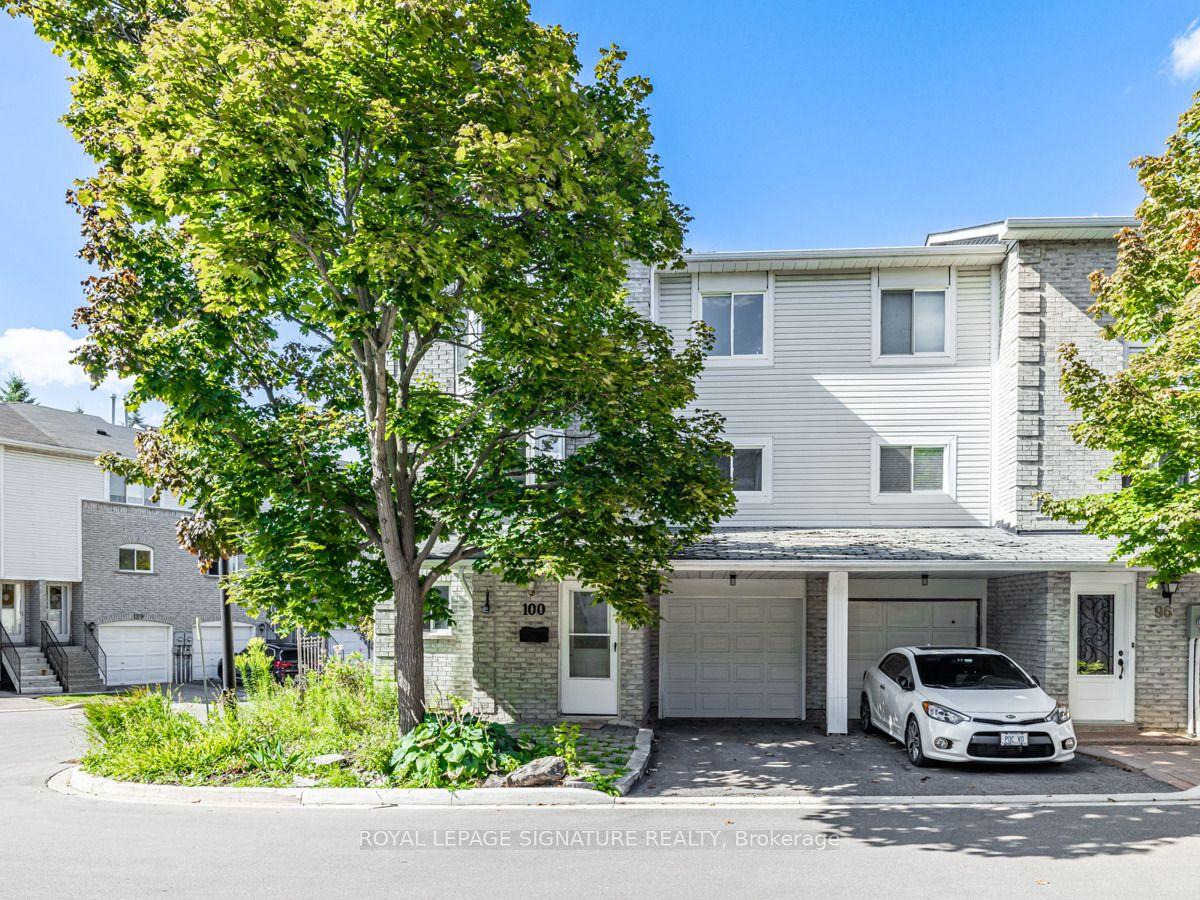 100 William Curtis Circle, Newmarket — Condo Town for lease, photo 1